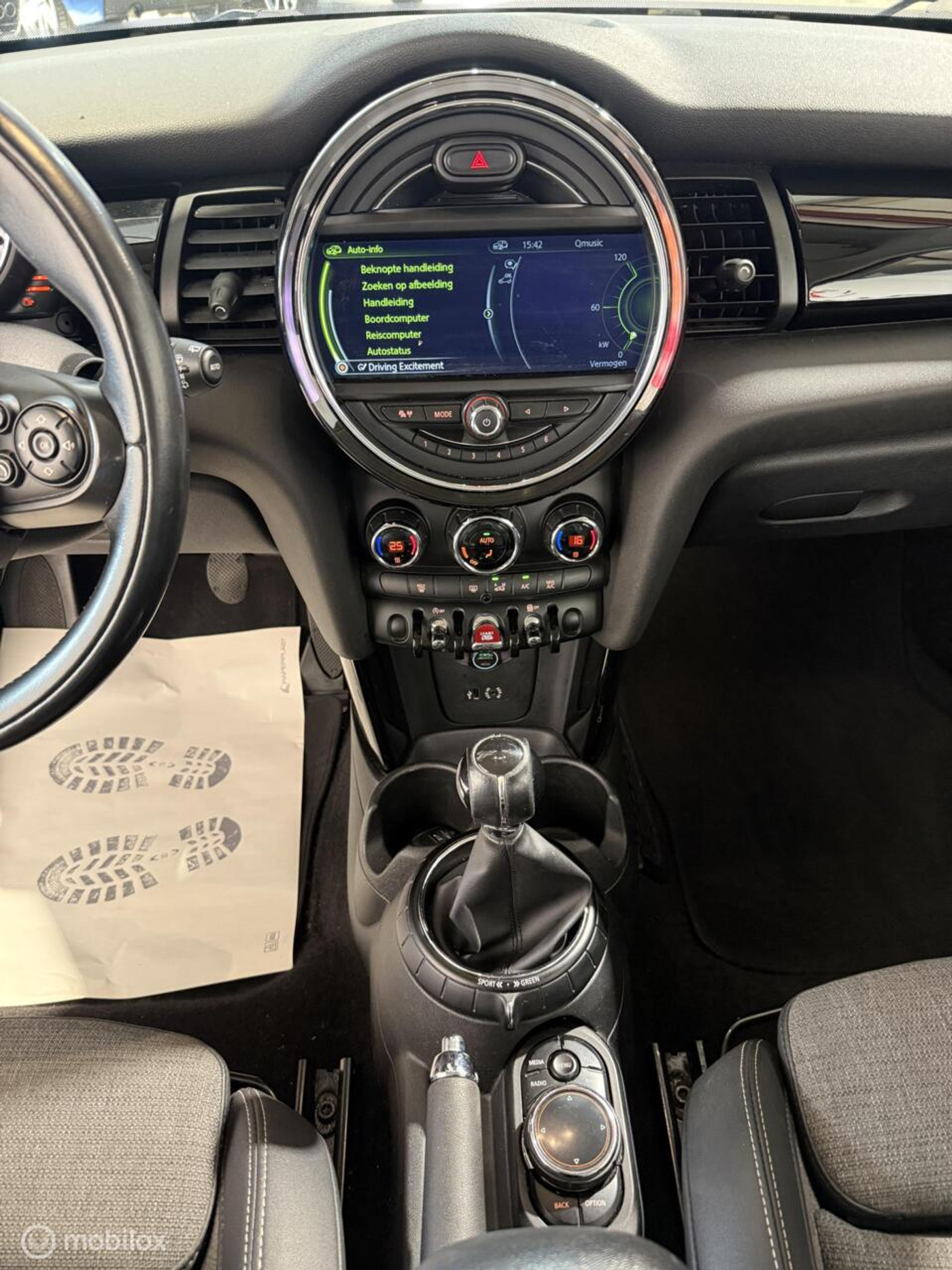 Foto van Mini Cooper