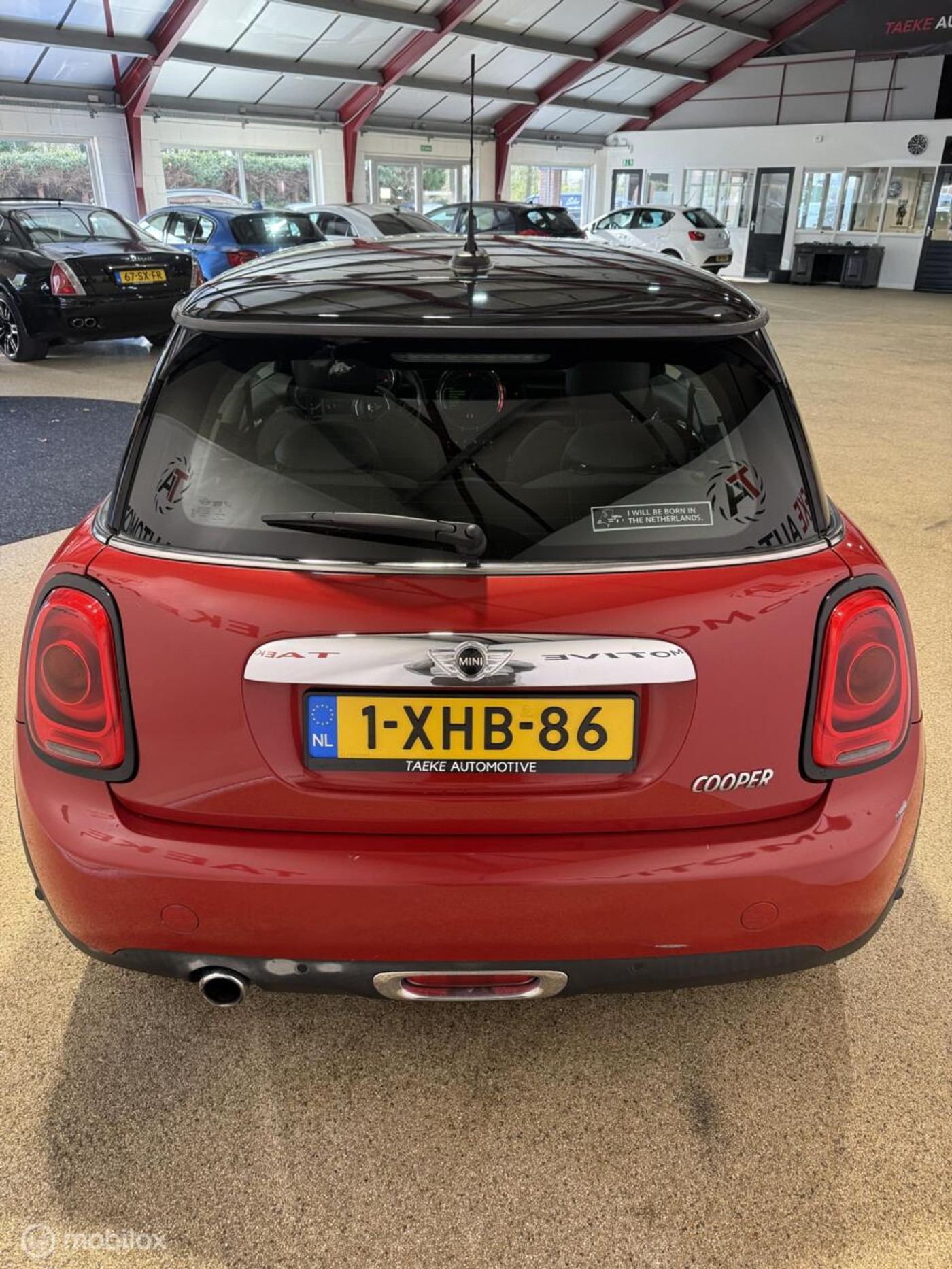 Foto van Mini Cooper