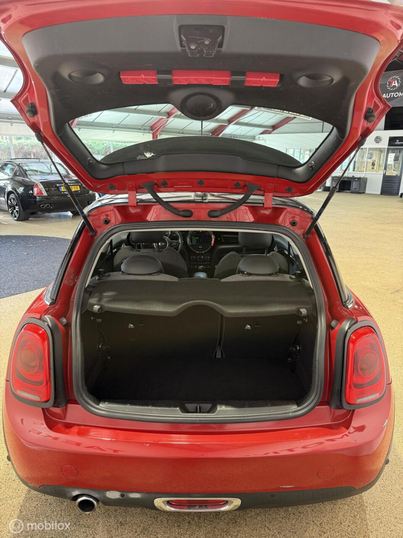 Foto van Mini Cooper