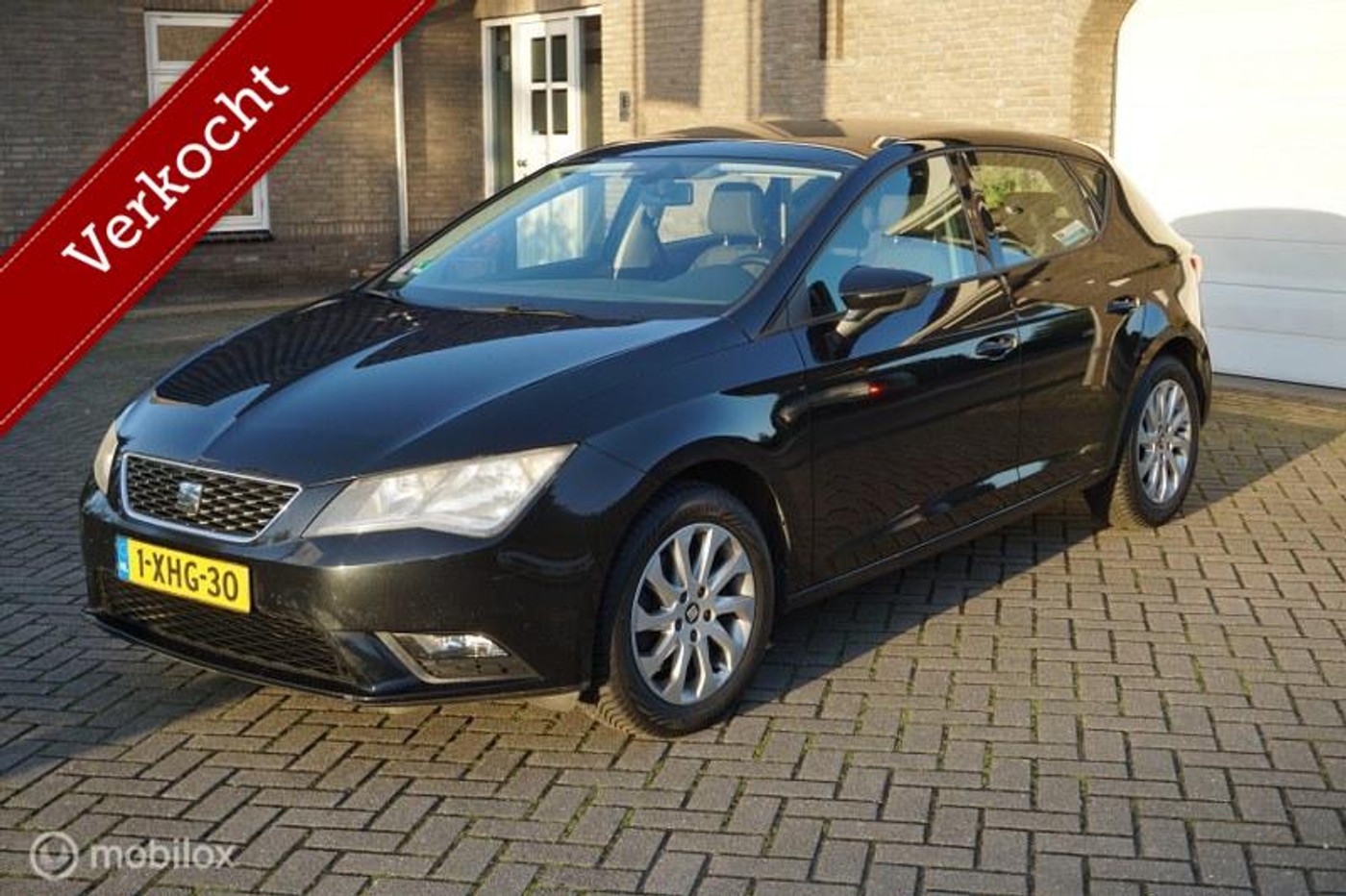 Seat Leon 1.2 TSI Style 2013 - voorkant