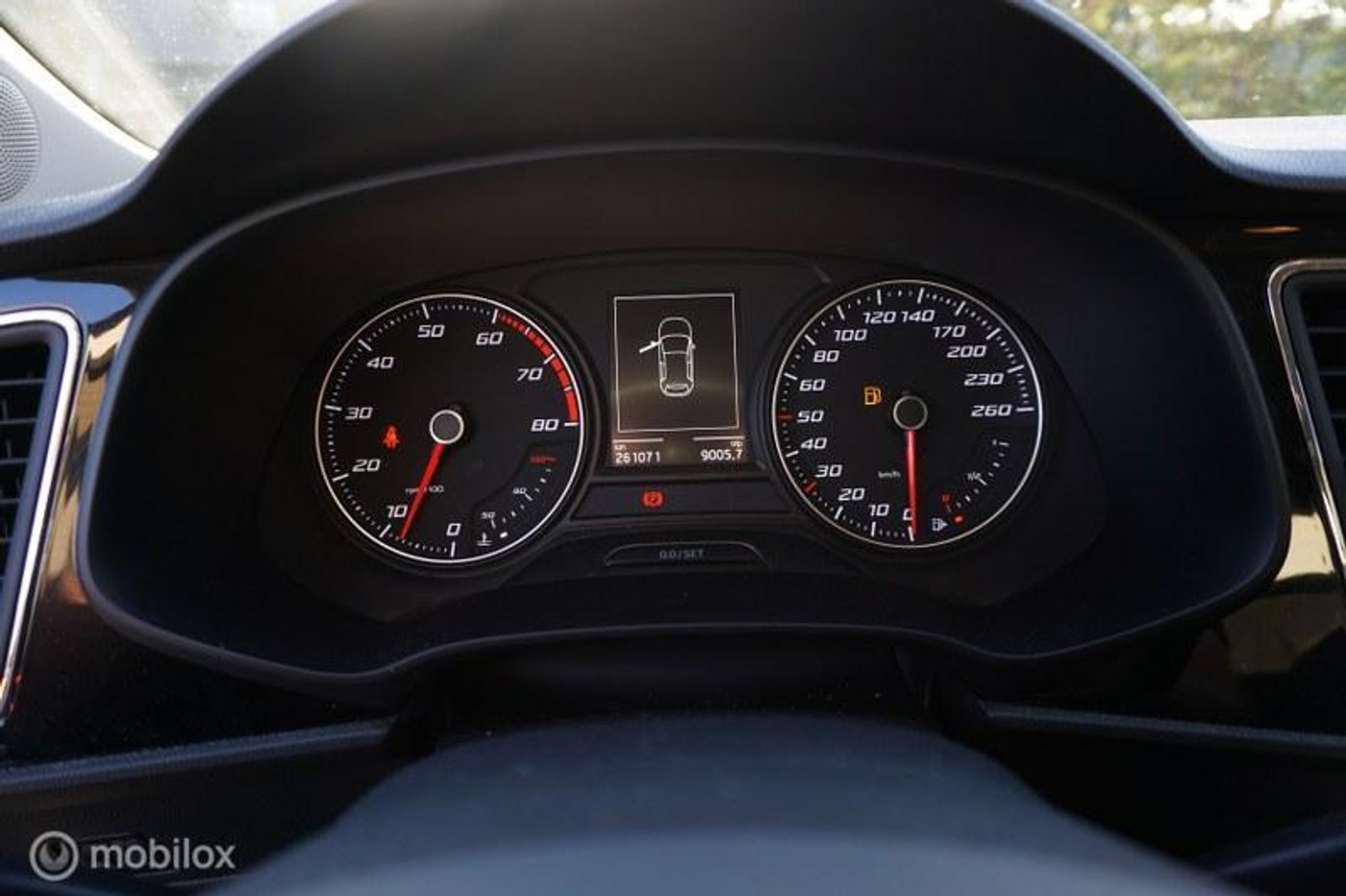 Foto van Seat Leon