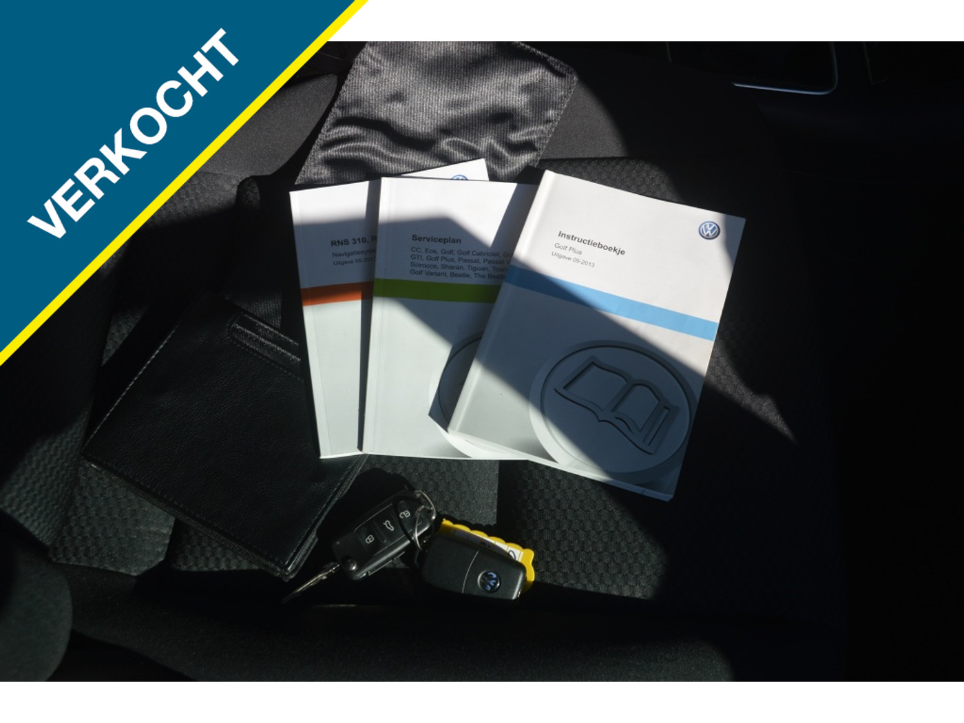 Foto van Volkswagen Golf Plus