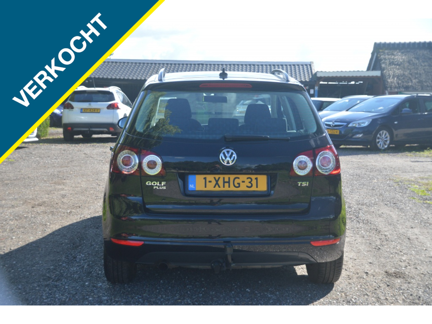Foto van Volkswagen Golf Plus