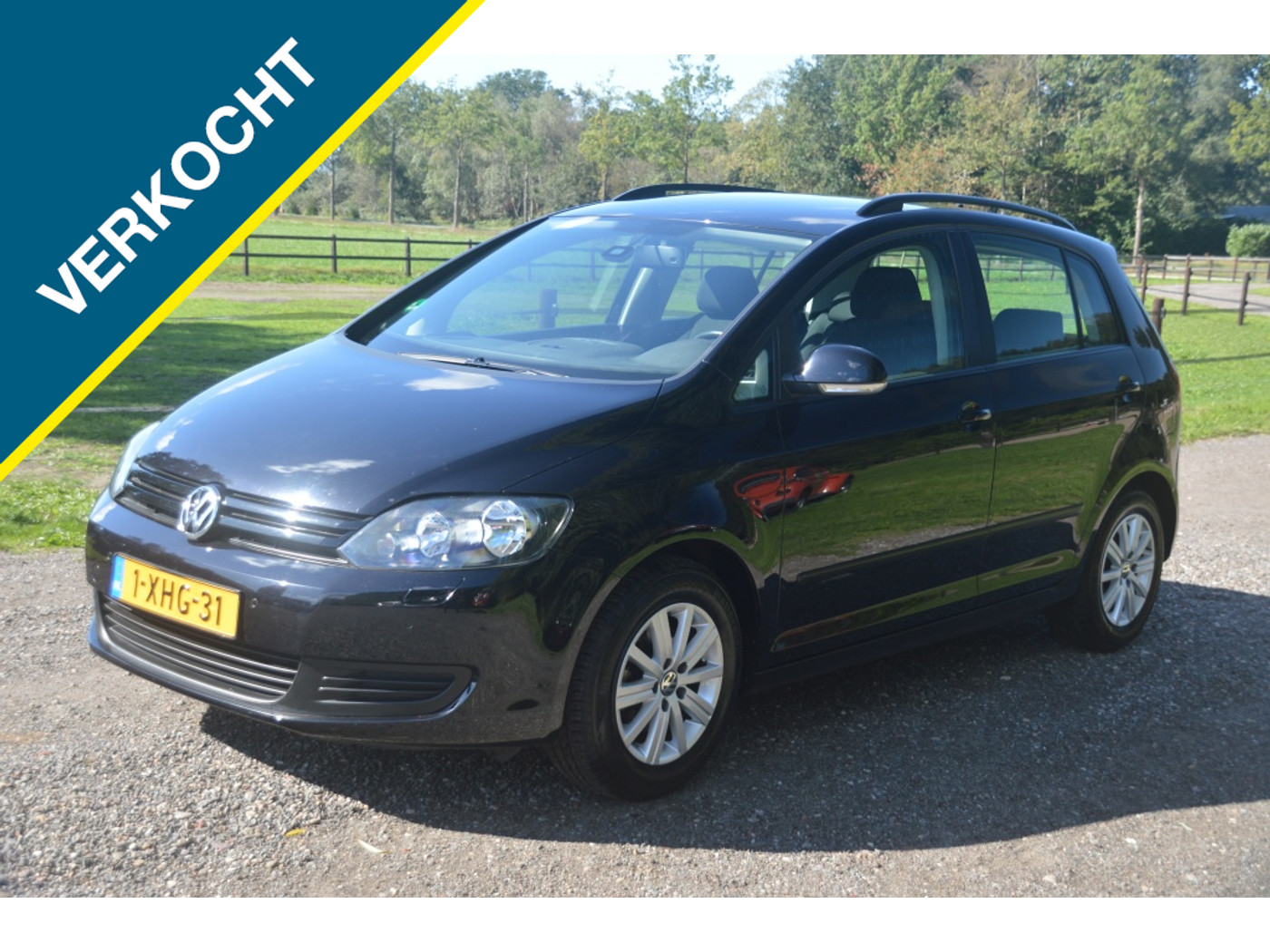Volkswagen Golf Plus 1.2 TSI Trendl.BlueM Clima Cruise PDC 64.000 km 2014 - voorkant