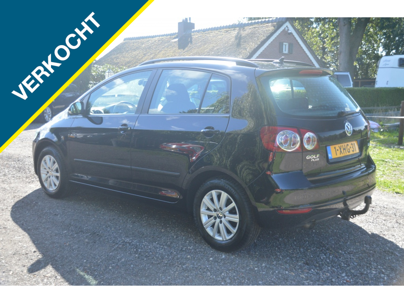 Foto van Volkswagen Golf Plus