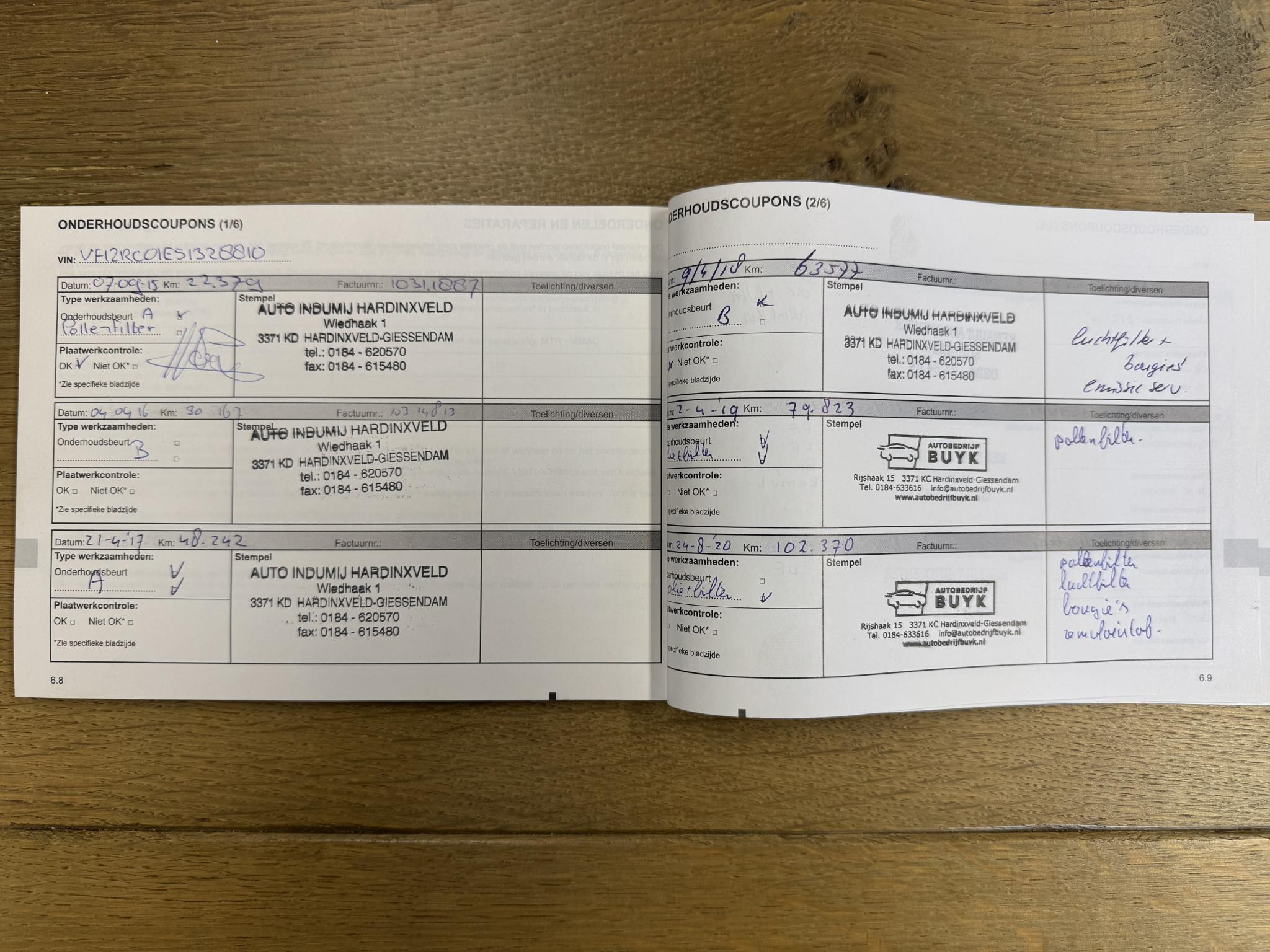 Foto van Renault Captur