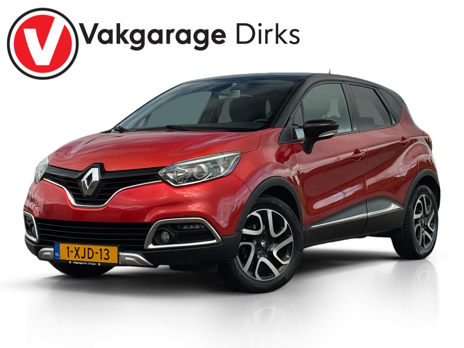 Renault Captur 1.2 TCe Aut6 Helly Hansen 2014 - voorkant