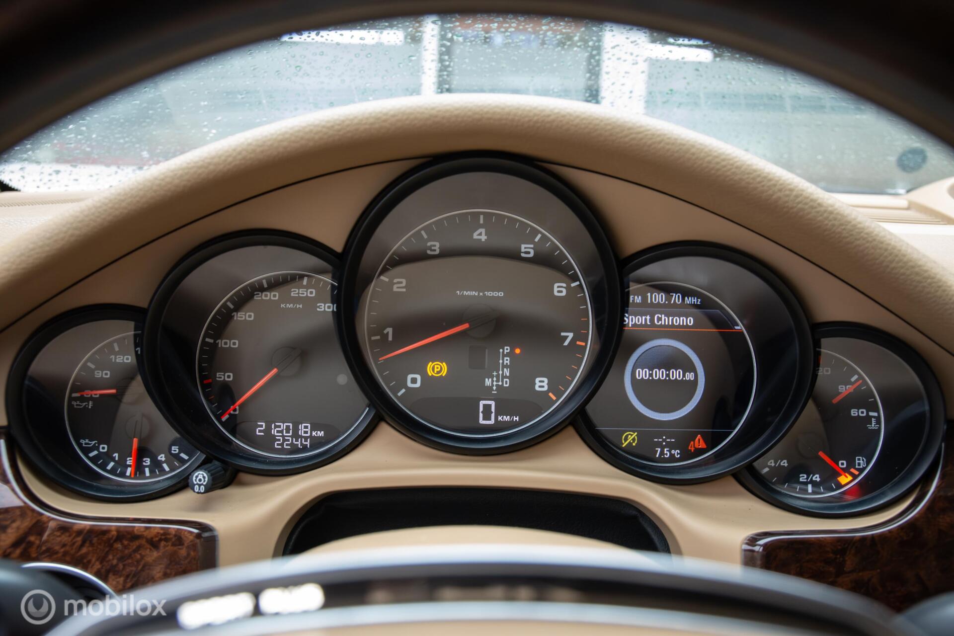 Foto van Porsche Panamera 4