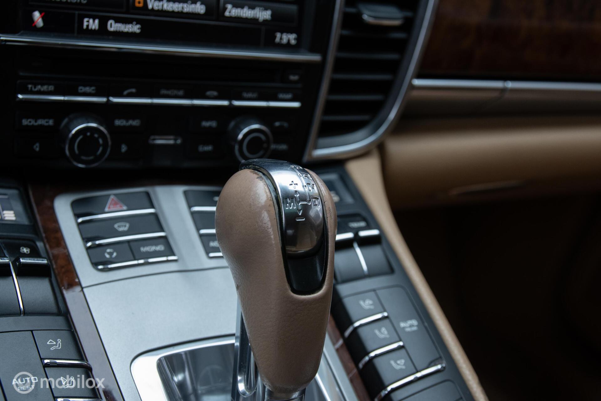 Foto van Porsche Panamera 4