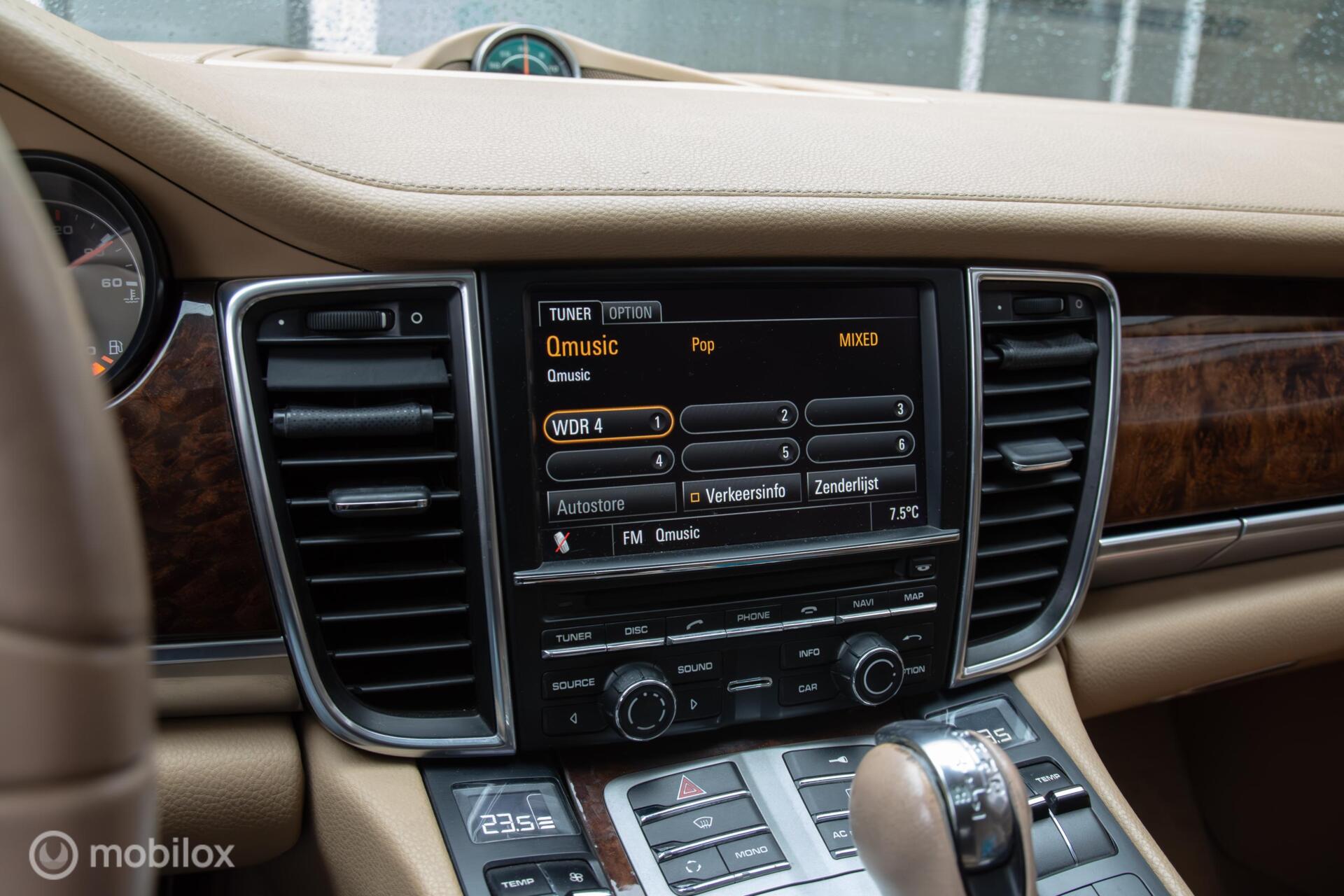 Foto van Porsche Panamera 4