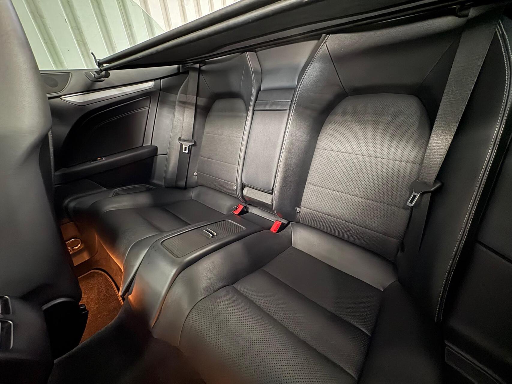 Foto van Mercedes-Benz E-klasse Cabrio