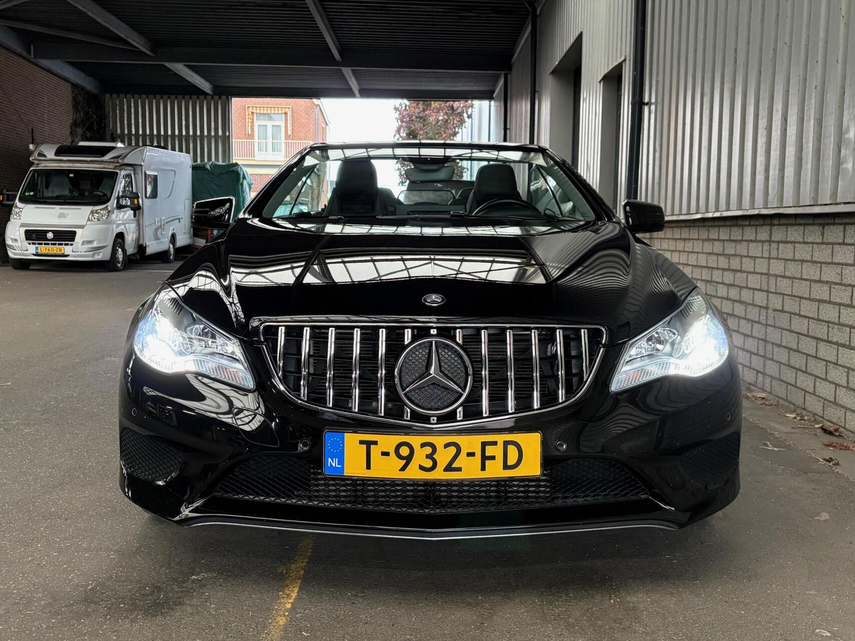 Foto van Mercedes-Benz E-klasse Cabrio