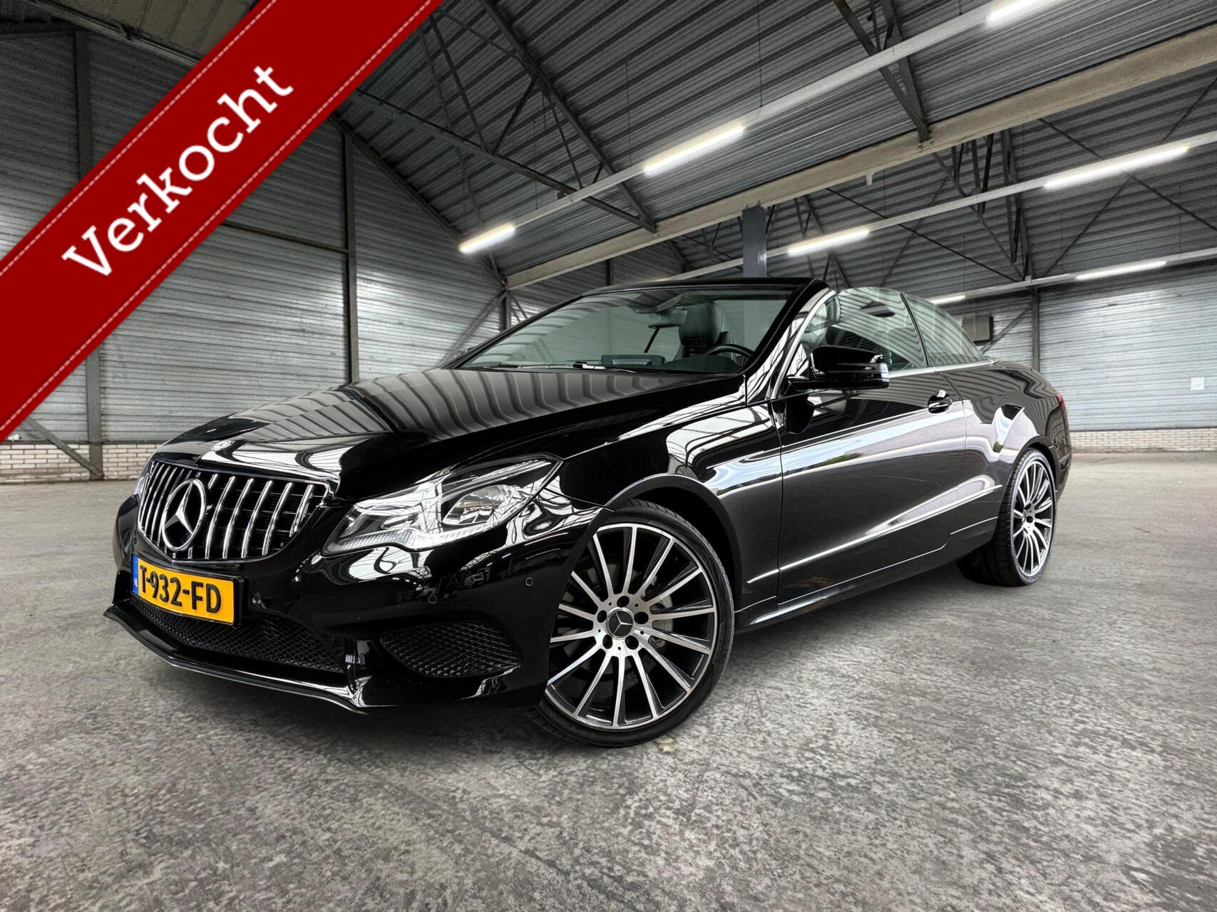 Mercedes-Benz E-klasse Cabrio 200 Ambition | Facelift | Trekhaak 2013 - voorkant