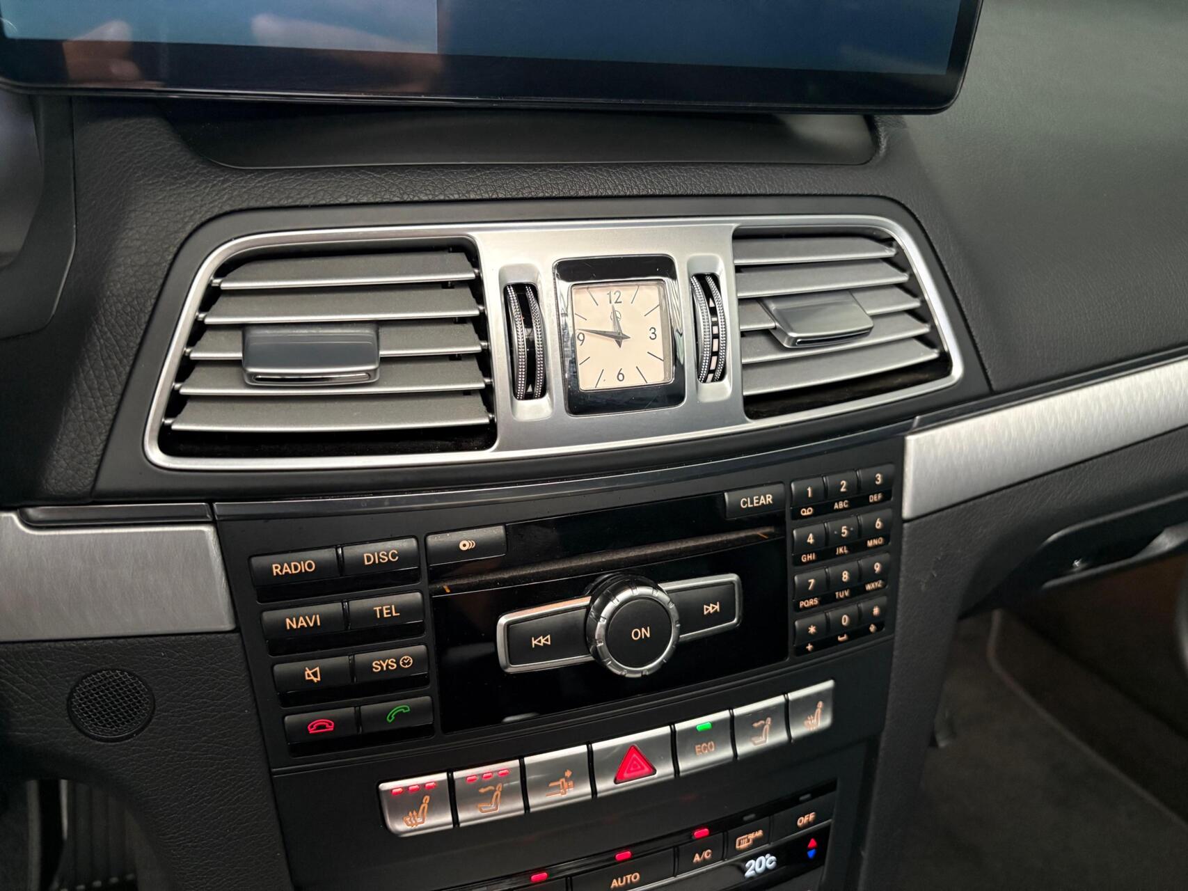 Foto van Mercedes-Benz E-klasse Cabrio
