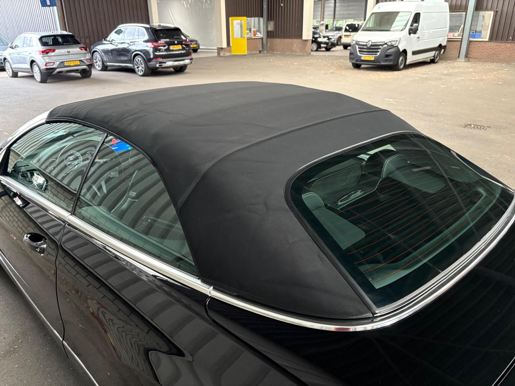 Foto van Mercedes-Benz E-klasse Cabrio