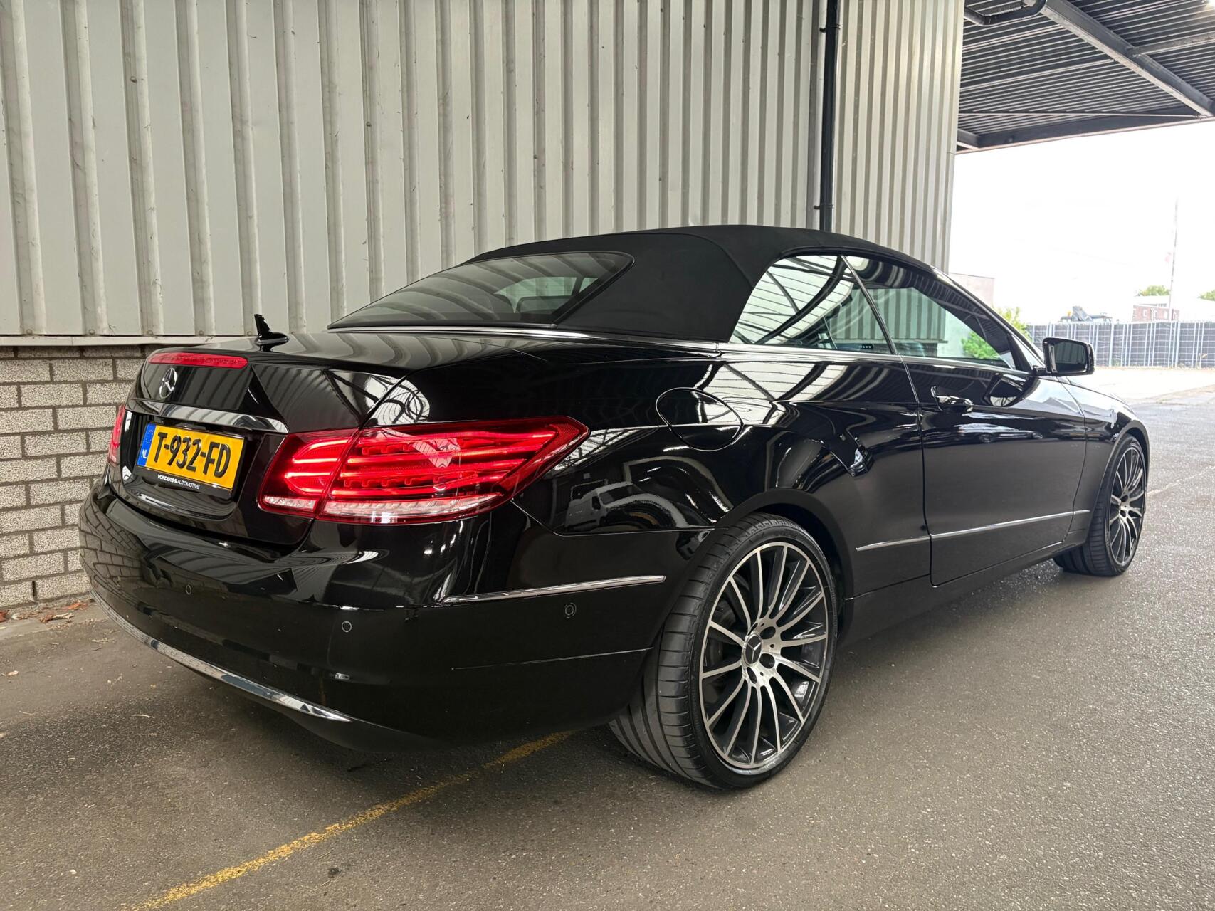 Foto van Mercedes-Benz E-klasse Cabrio
