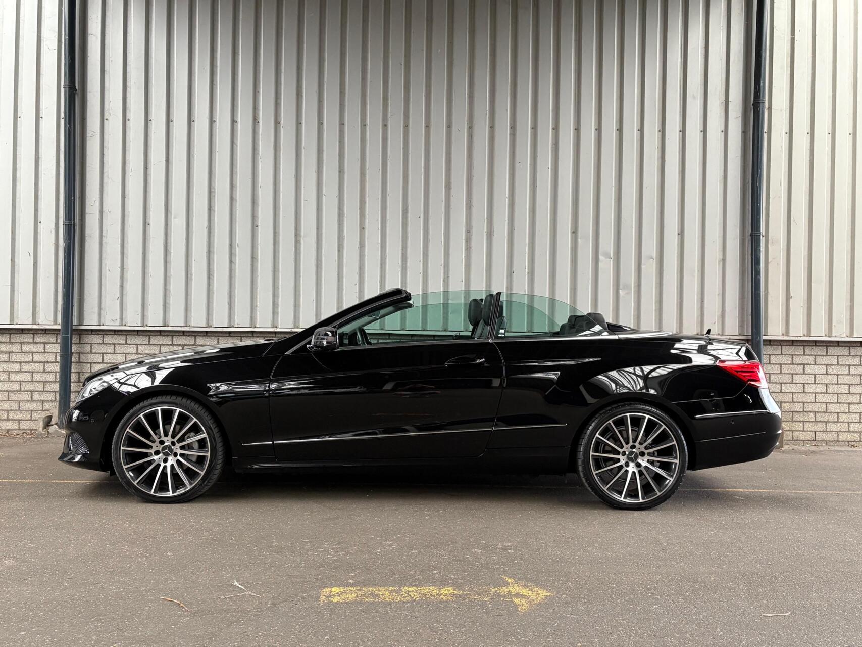 Foto van Mercedes-Benz E-klasse Cabrio
