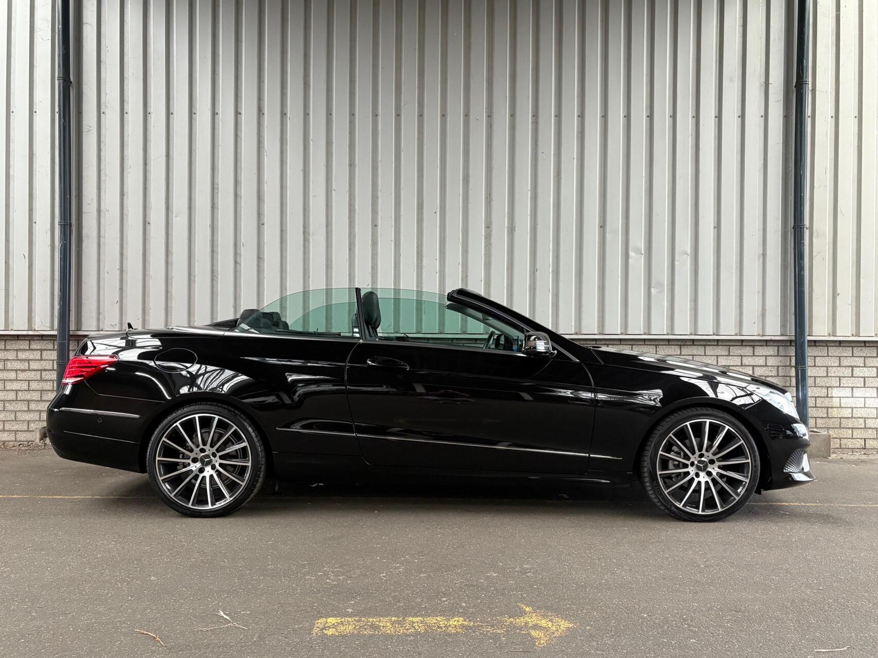 Foto van Mercedes-Benz E-klasse Cabrio