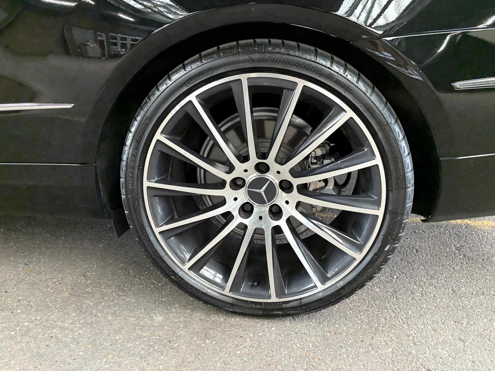 Foto van Mercedes-Benz E-klasse Cabrio