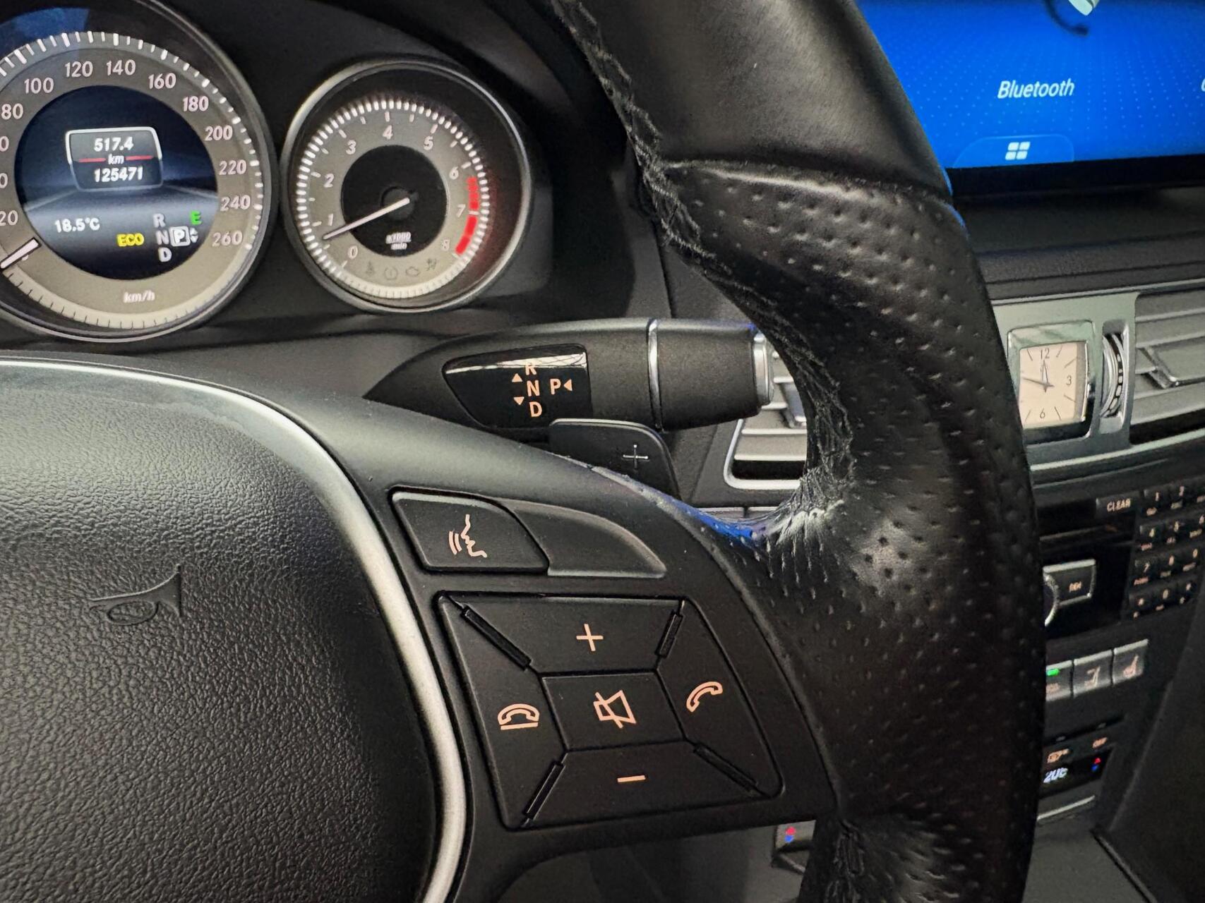 Foto van Mercedes-Benz E-klasse Cabrio