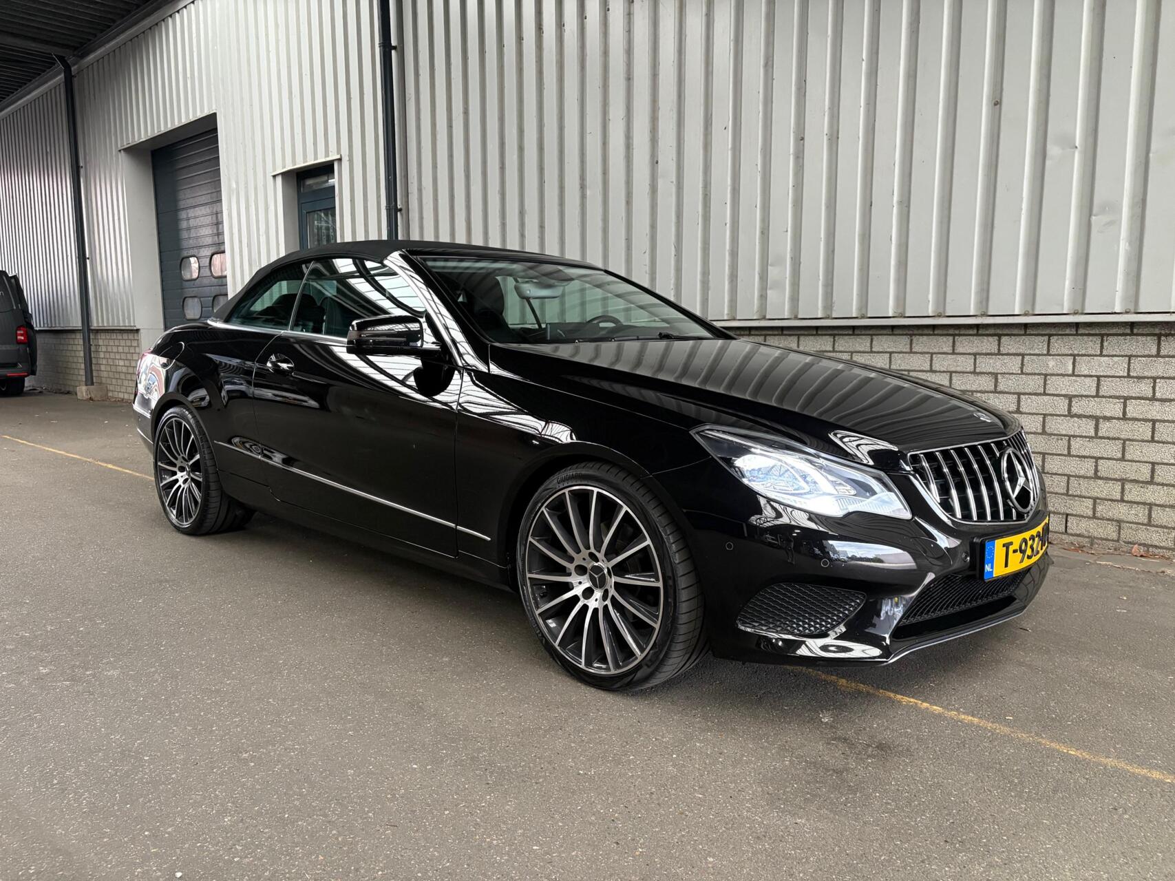 Foto van Mercedes-Benz E-klasse Cabrio