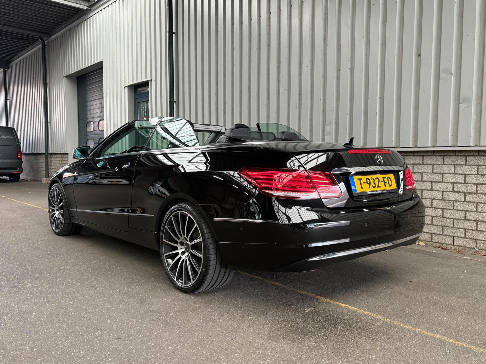 Foto van Mercedes-Benz E-klasse Cabrio
