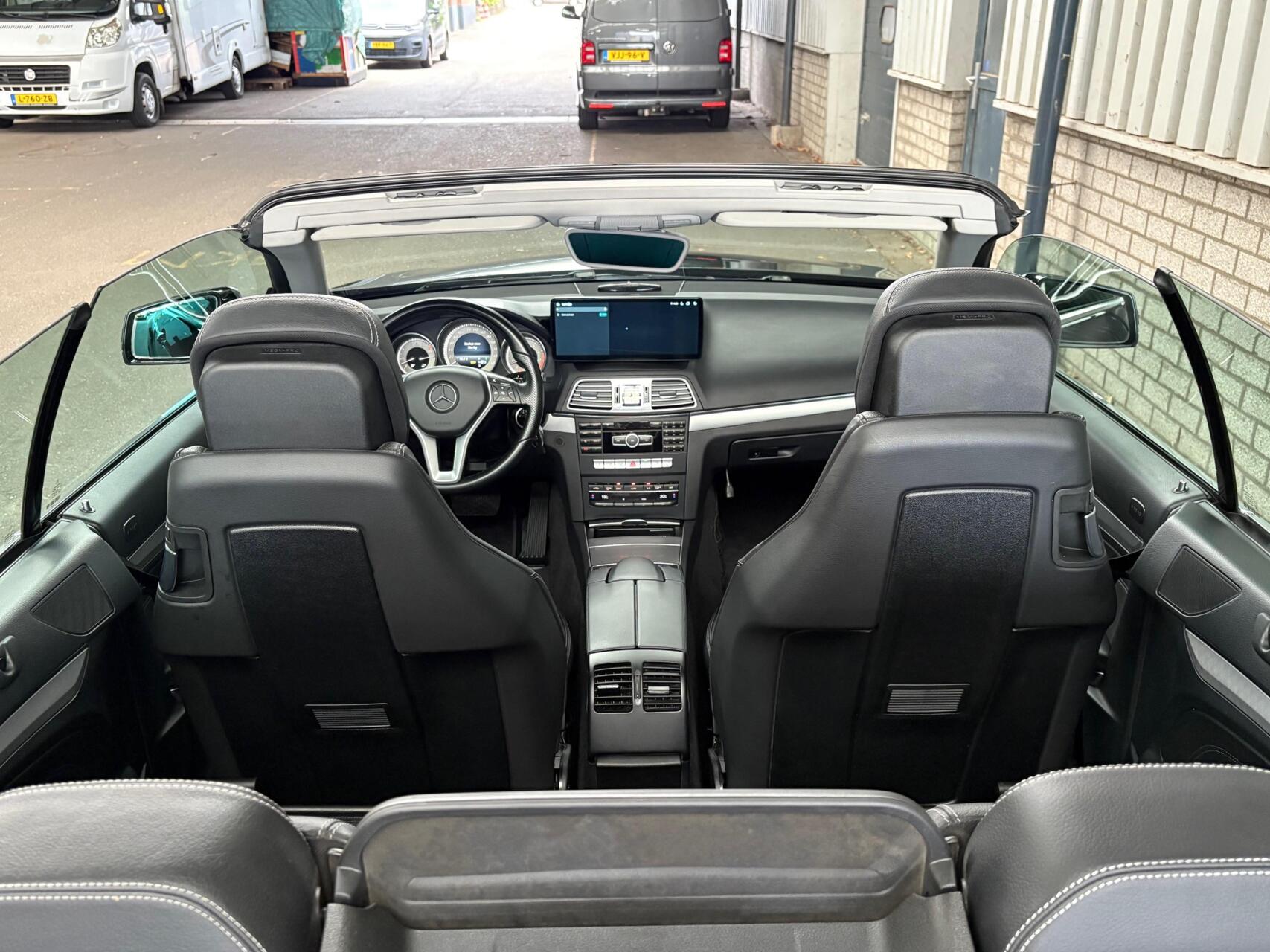 Foto van Mercedes-Benz E-klasse Cabrio