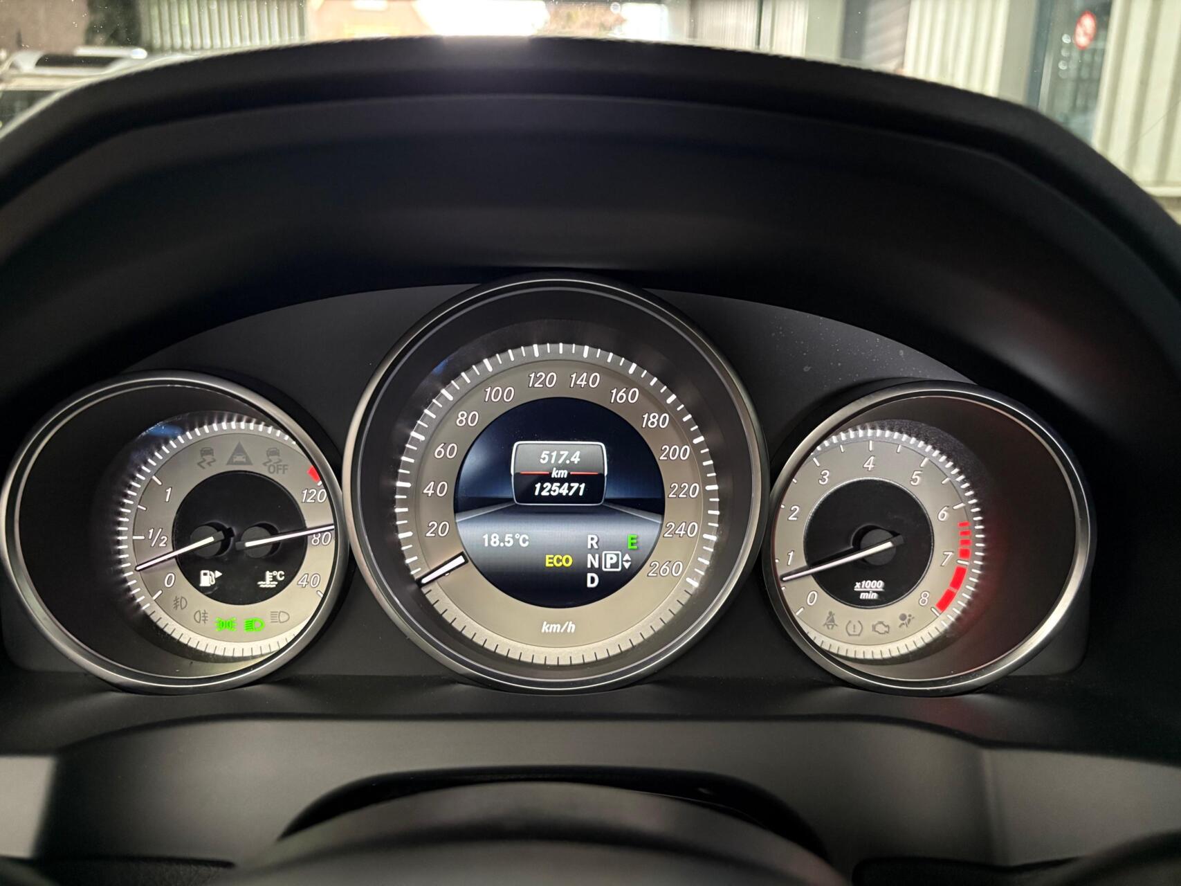Foto van Mercedes-Benz E-klasse Cabrio