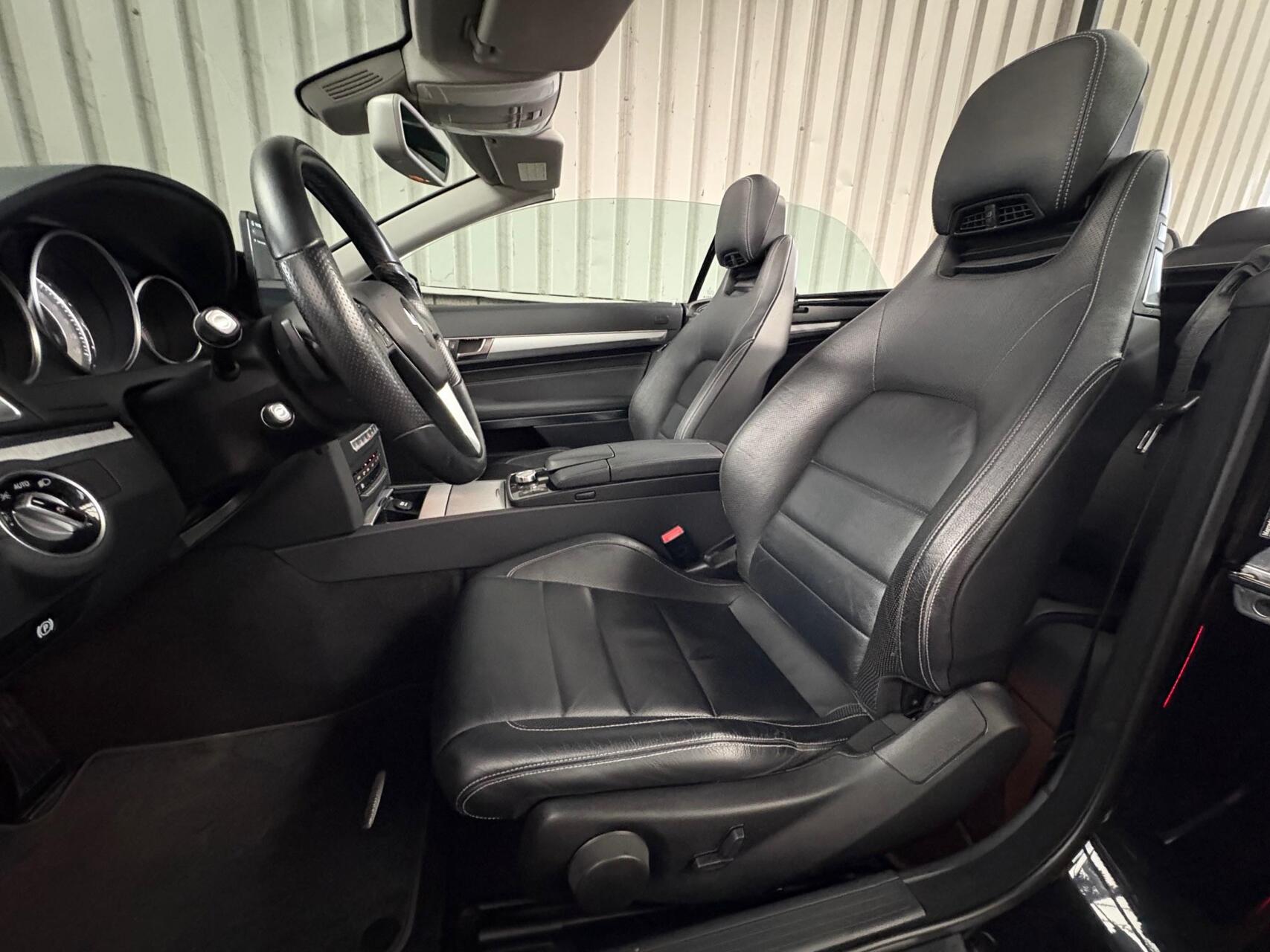 Foto van Mercedes-Benz E-klasse Cabrio