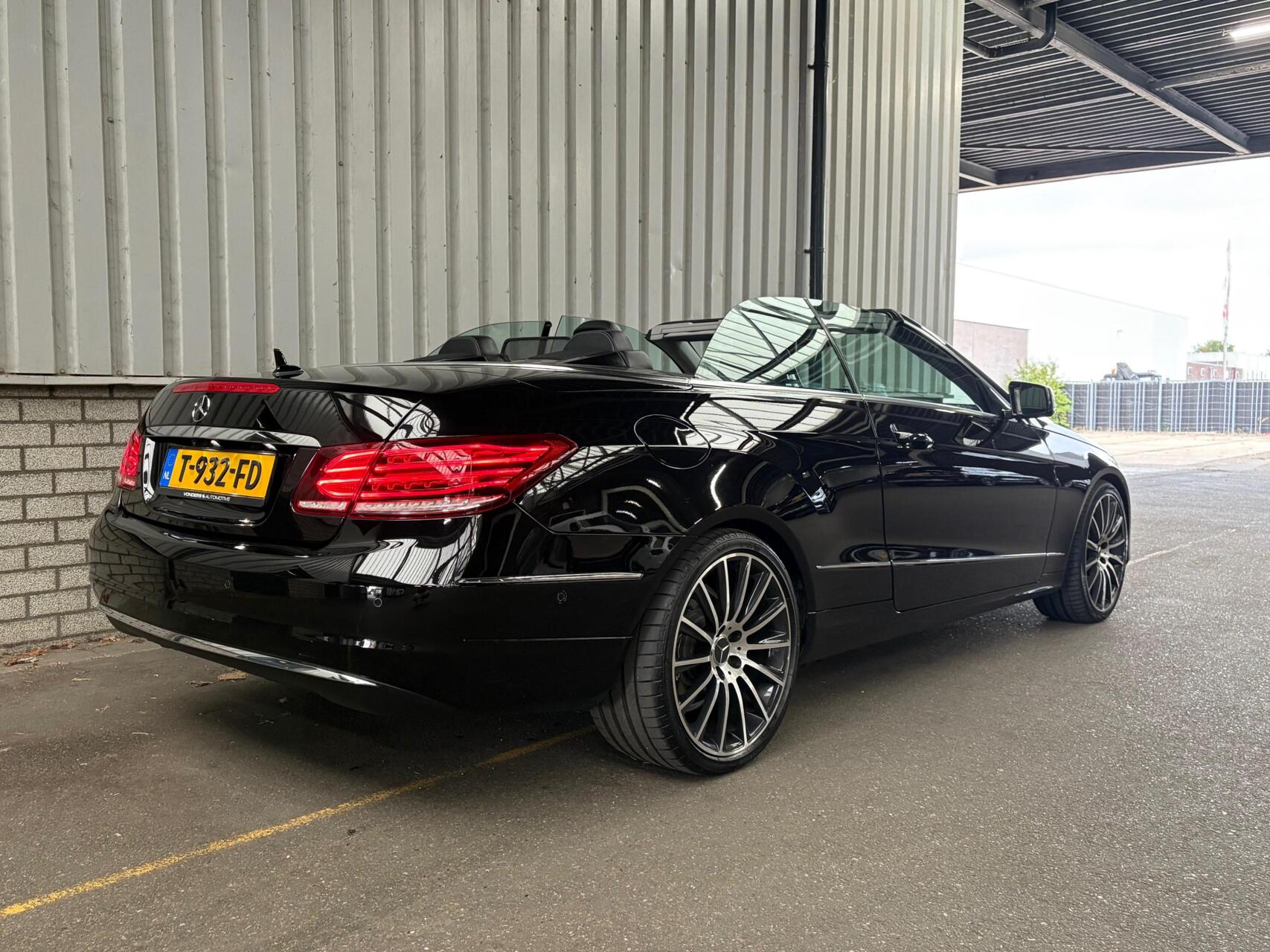 Foto van Mercedes-Benz E-klasse Cabrio