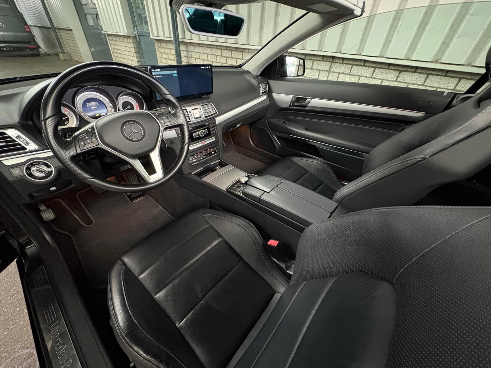 Foto van Mercedes-Benz E-klasse Cabrio
