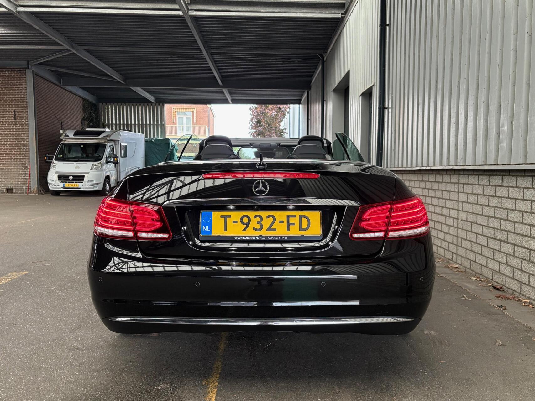 Foto van Mercedes-Benz E-klasse Cabrio