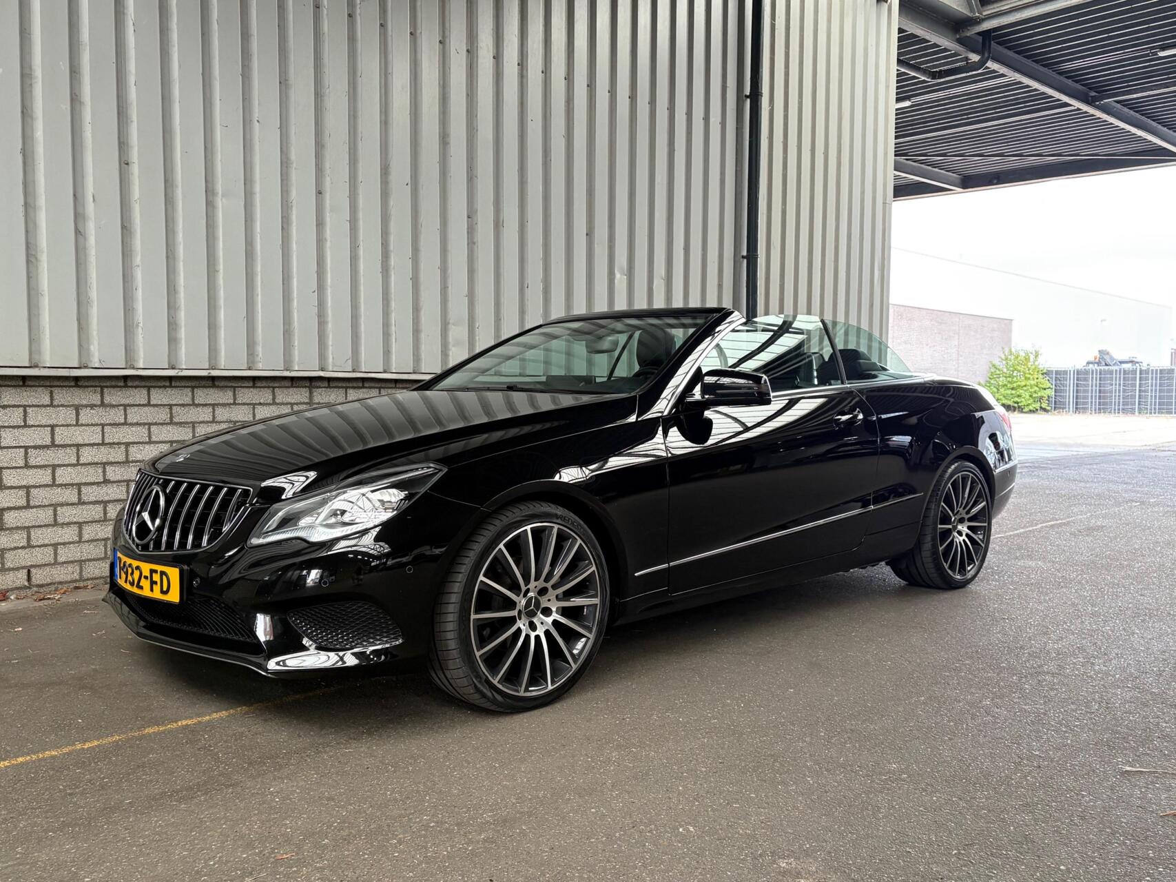 Foto van Mercedes-Benz E-klasse Cabrio