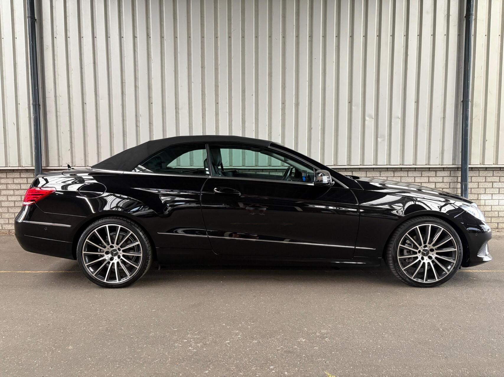 Foto van Mercedes-Benz E-klasse Cabrio