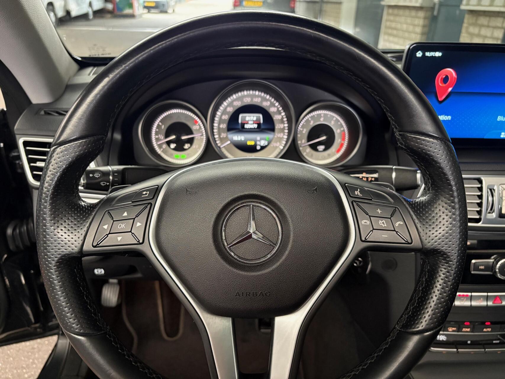 Foto van Mercedes-Benz E-klasse Cabrio