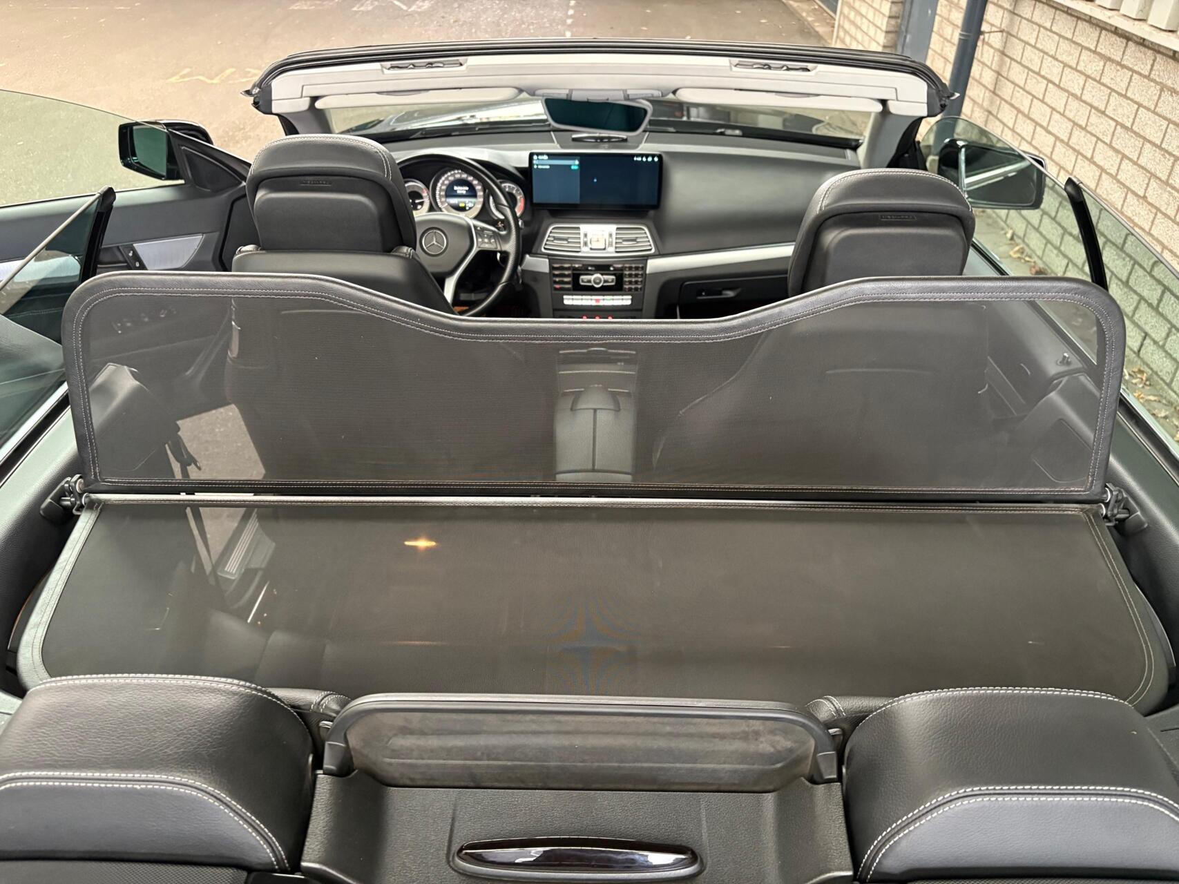 Foto van Mercedes-Benz E-klasse Cabrio