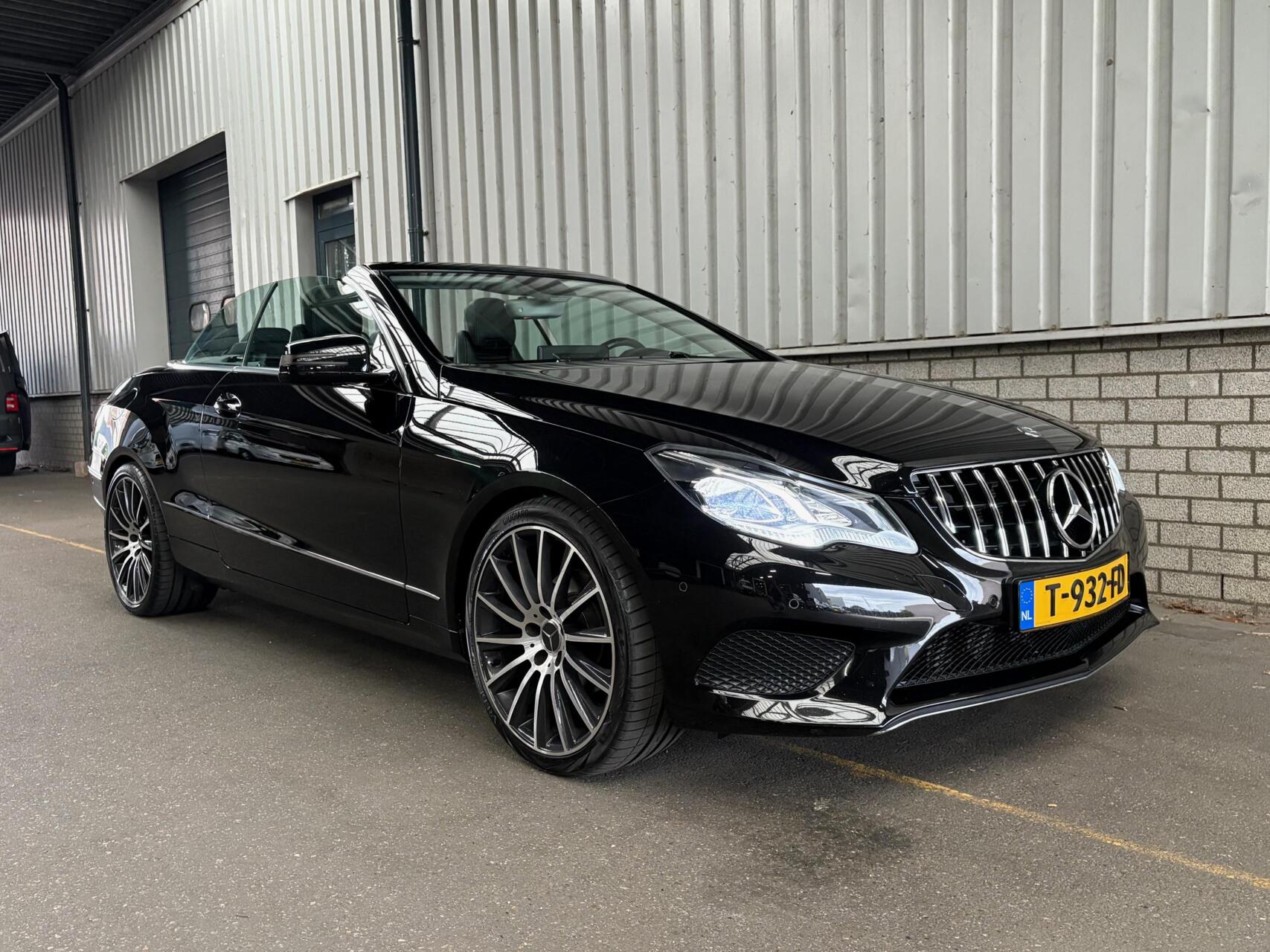 Foto van Mercedes-Benz E-klasse Cabrio
