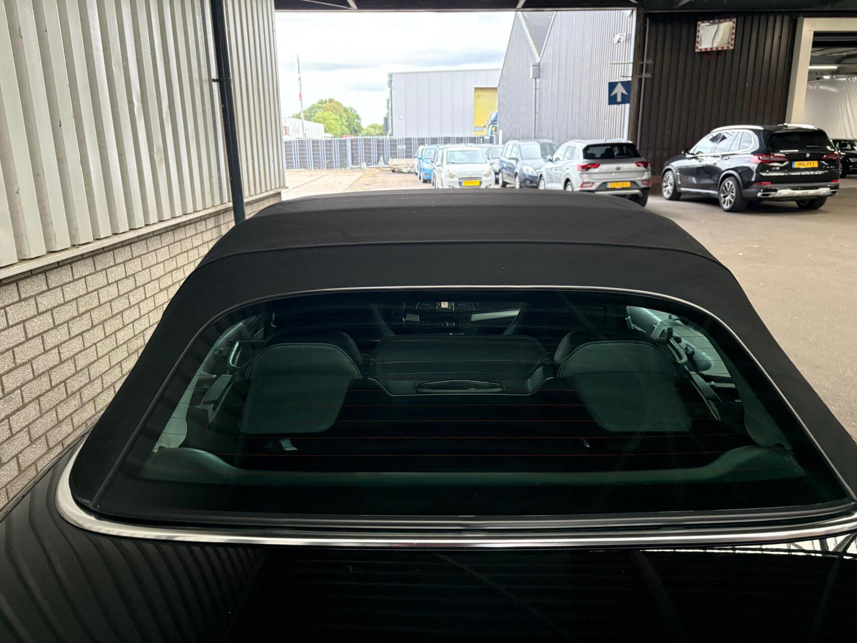 Foto van Mercedes-Benz E-klasse Cabrio