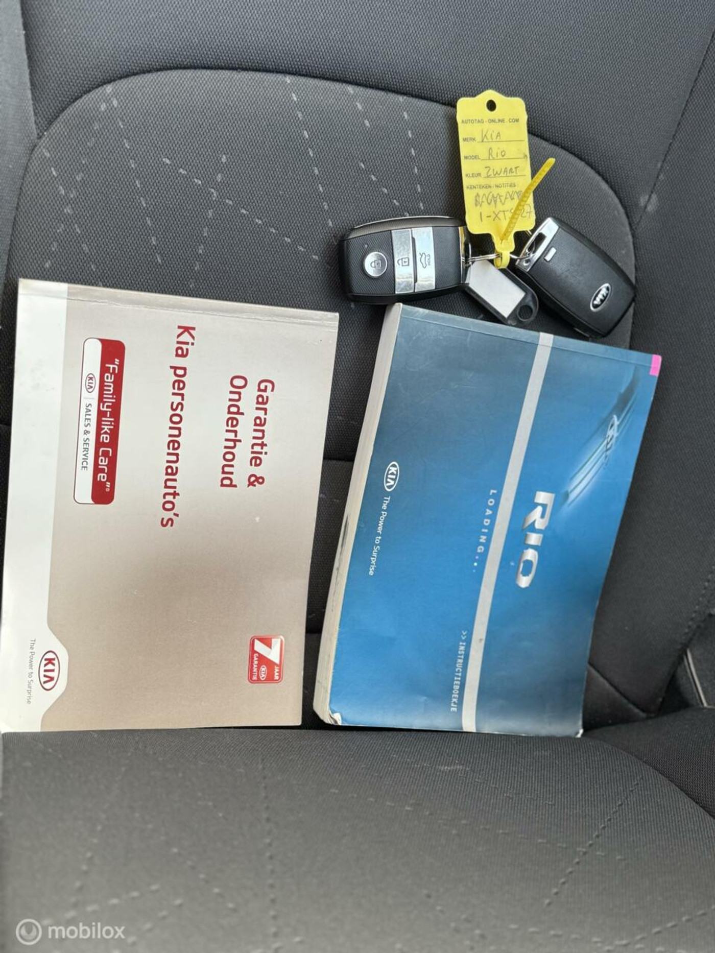 Foto van Kia Rio