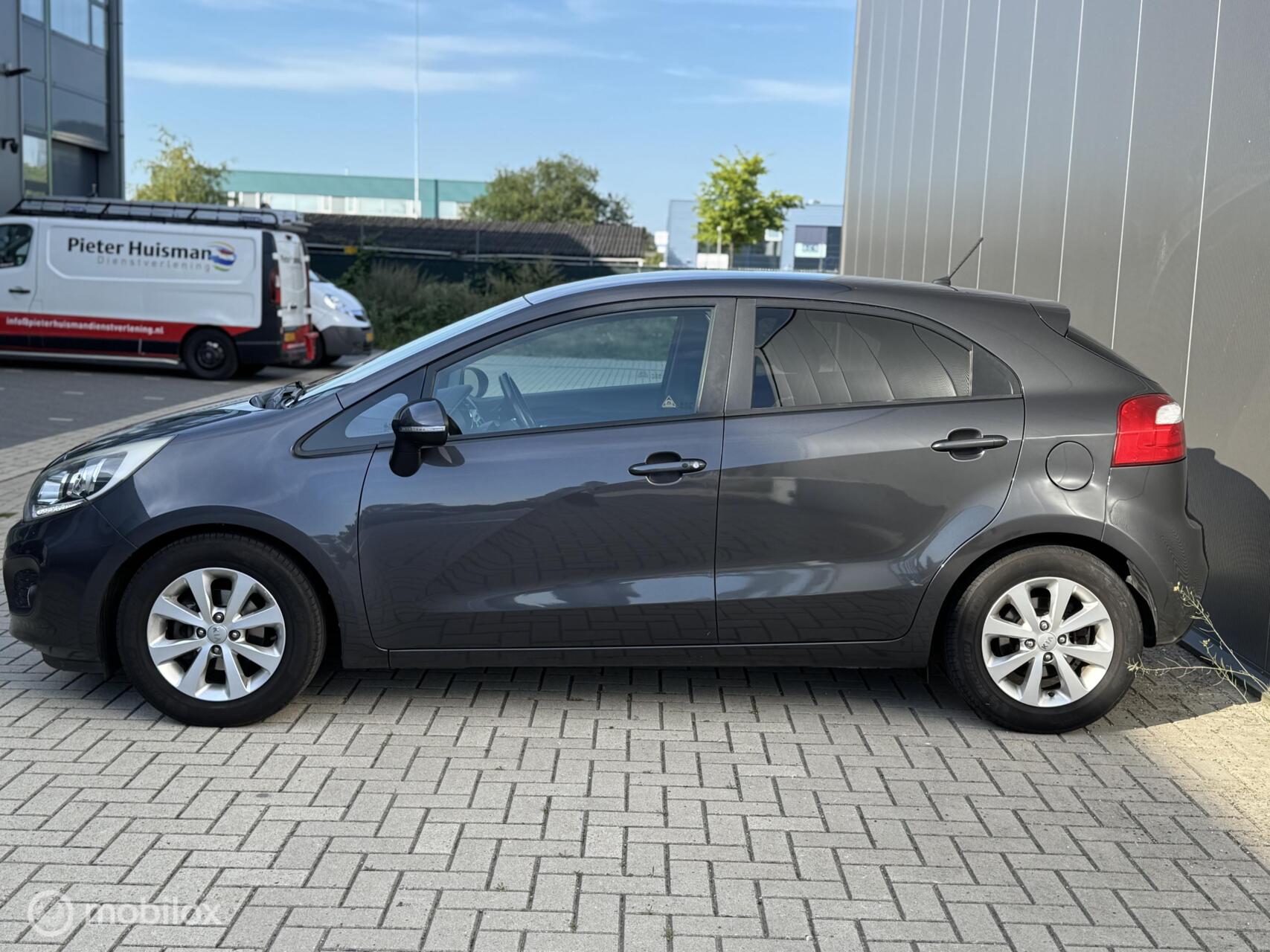 Foto van Kia Rio
