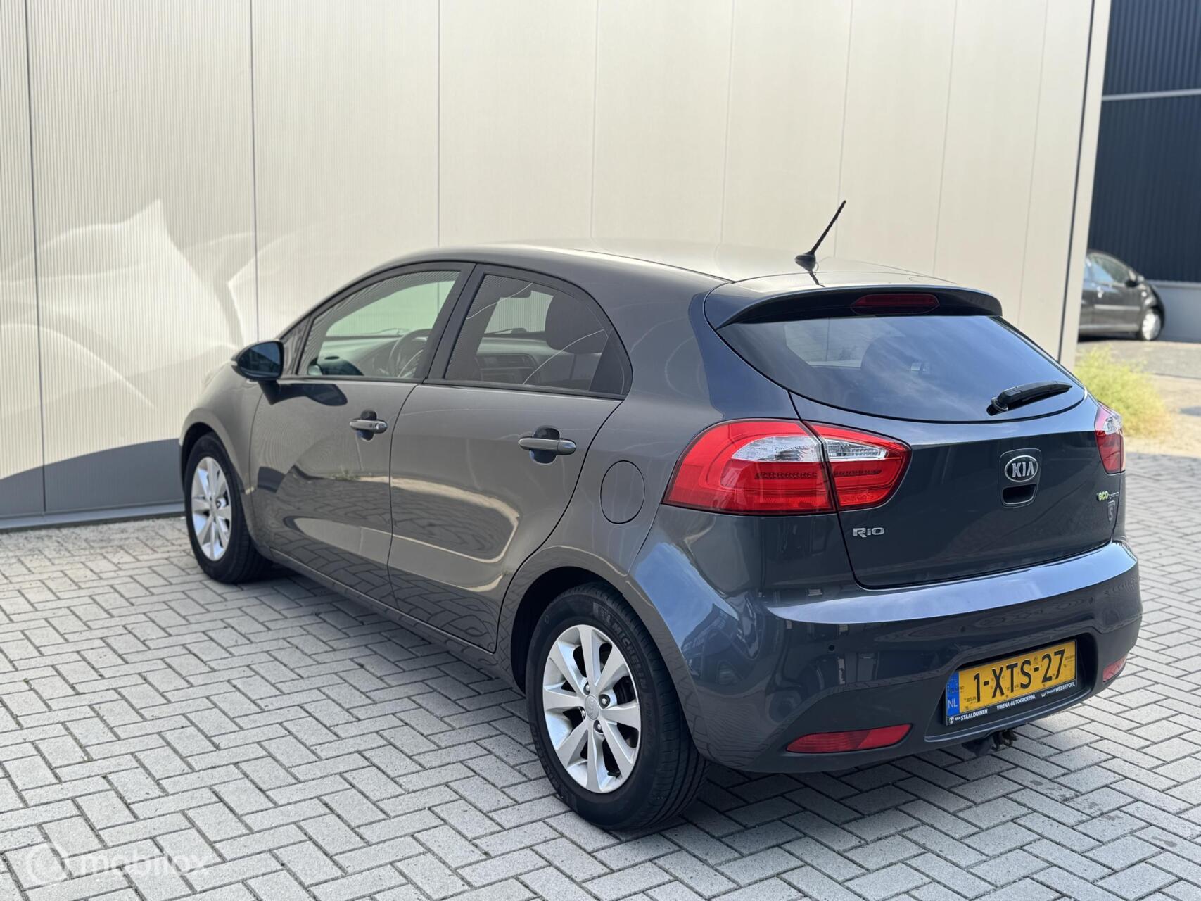 Foto van Kia Rio