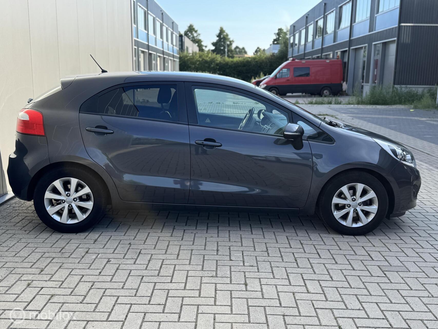Foto van Kia Rio