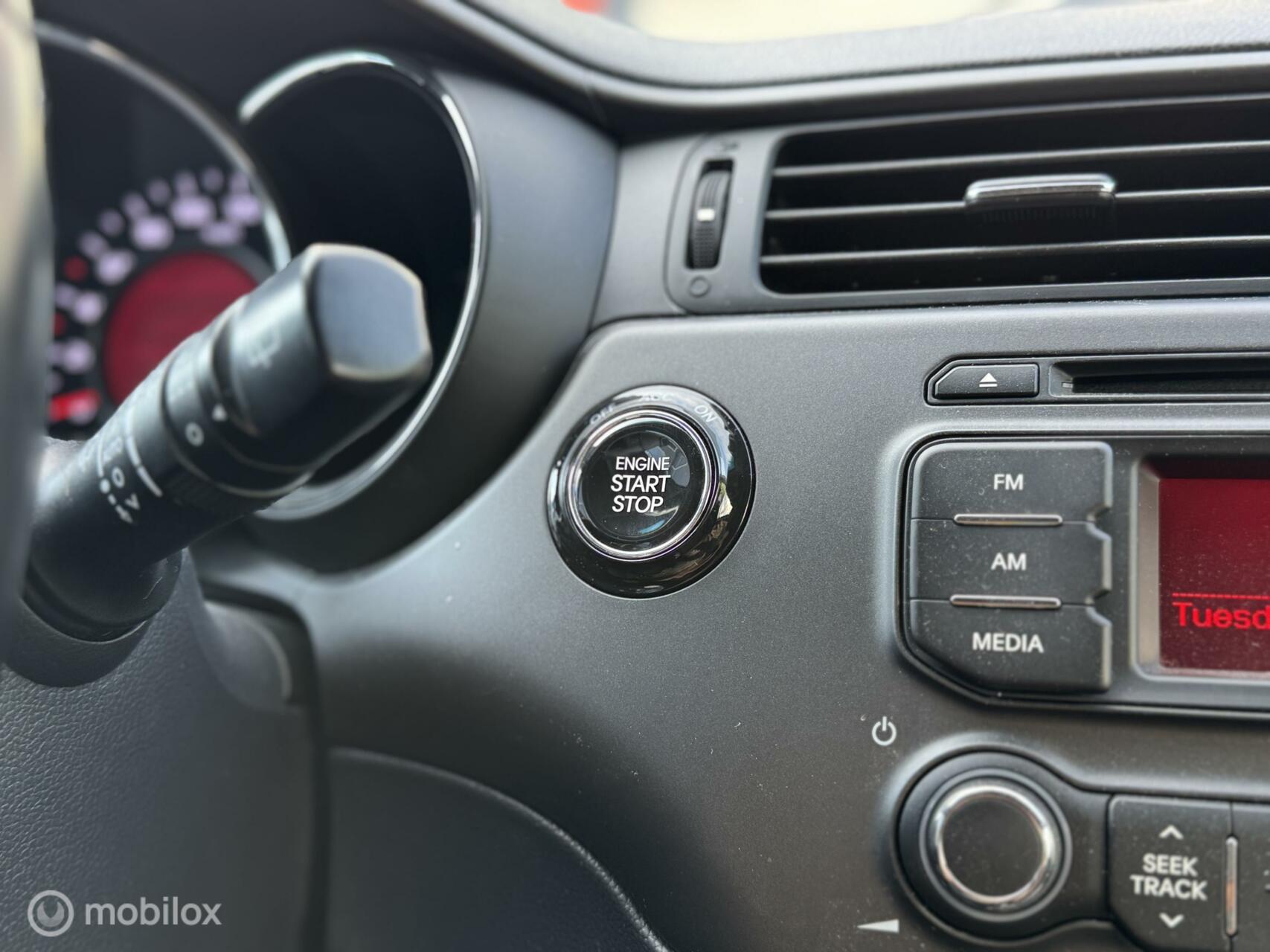 Foto van Kia Rio