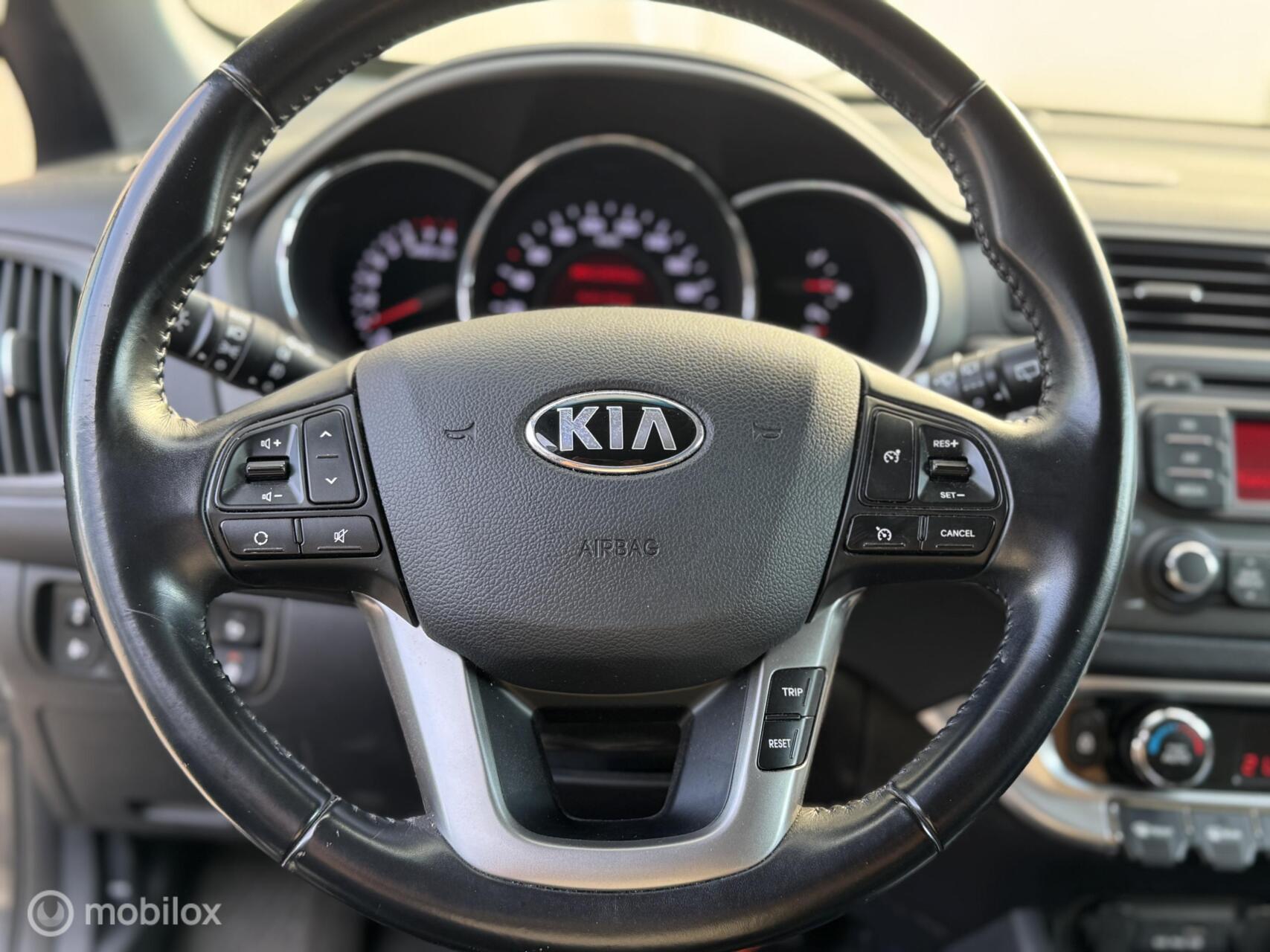 Foto van Kia Rio
