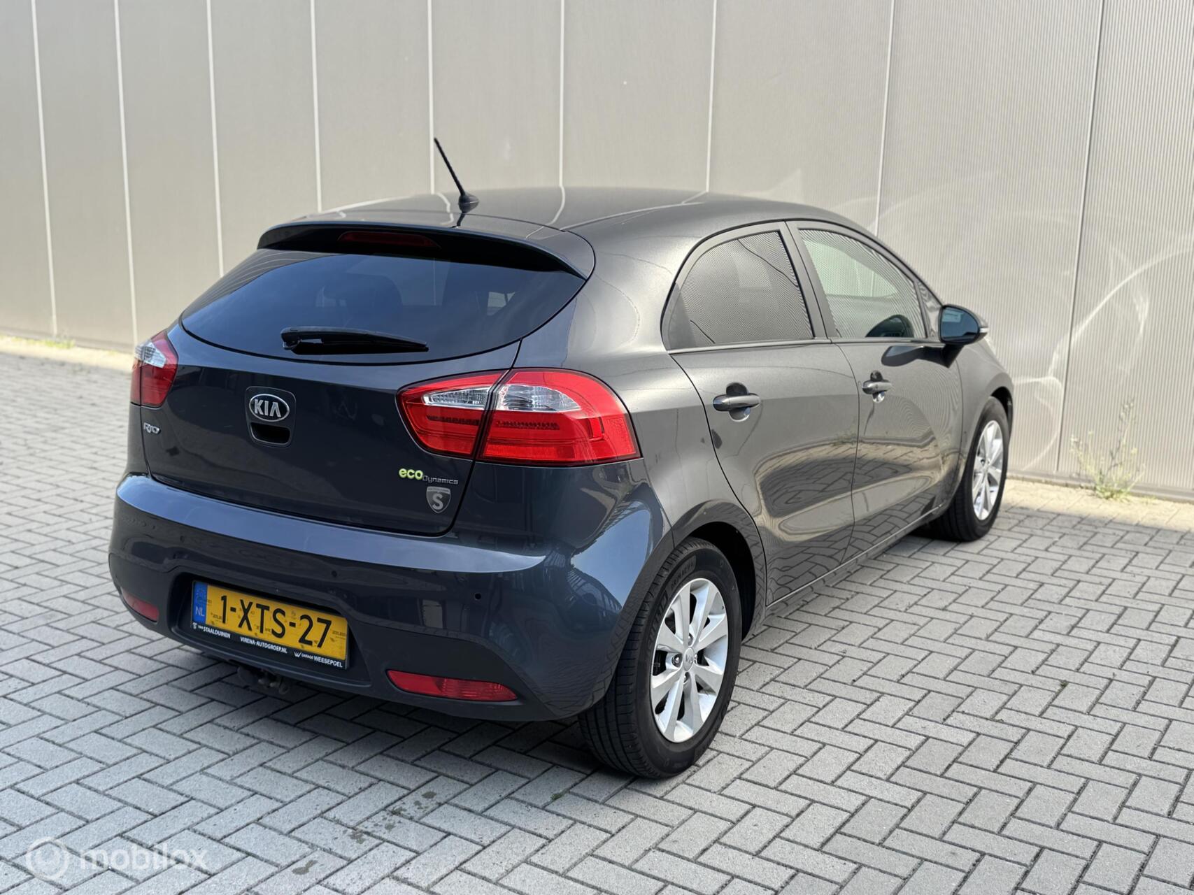Foto van Kia Rio