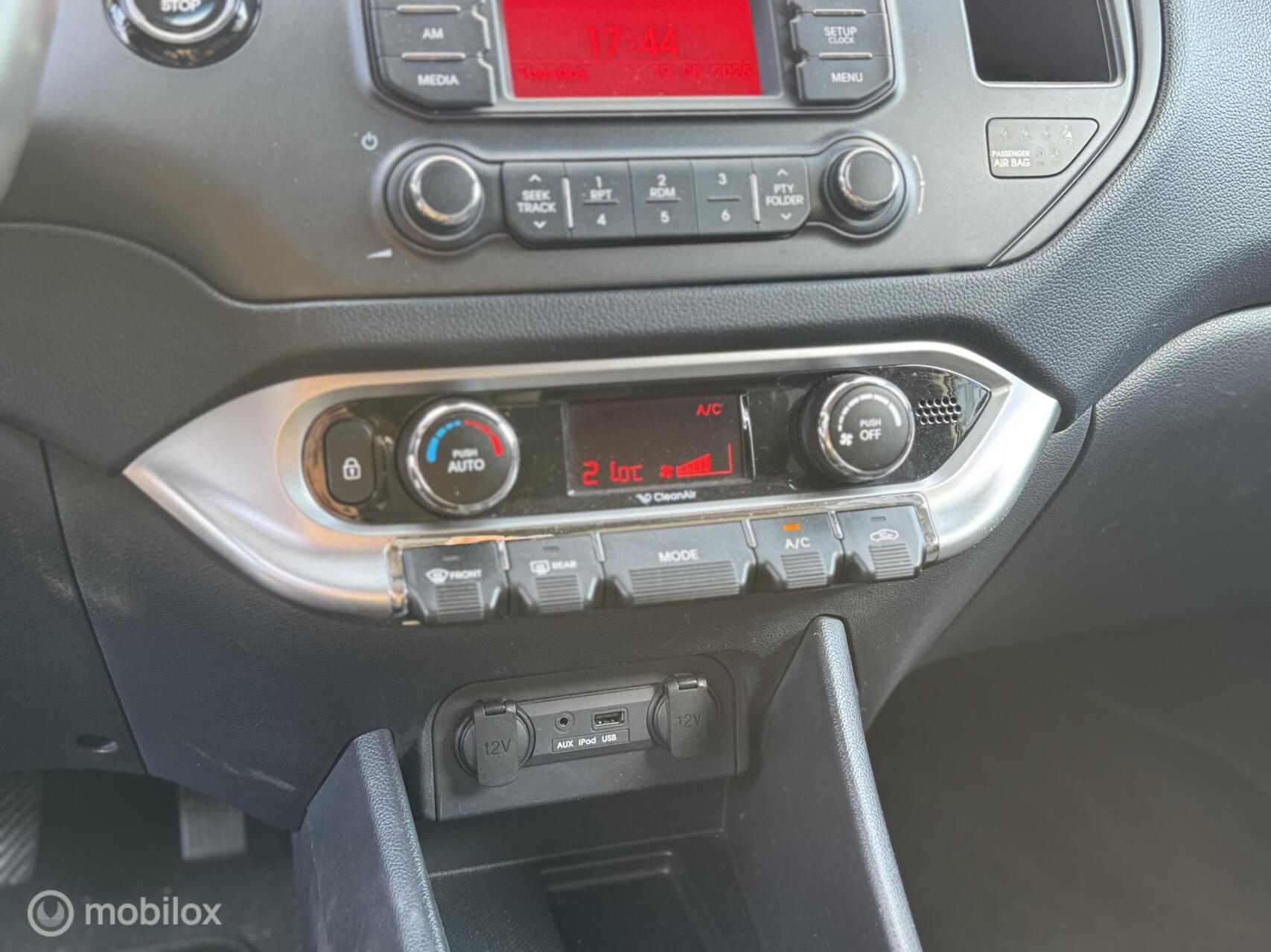 Foto van Kia Rio