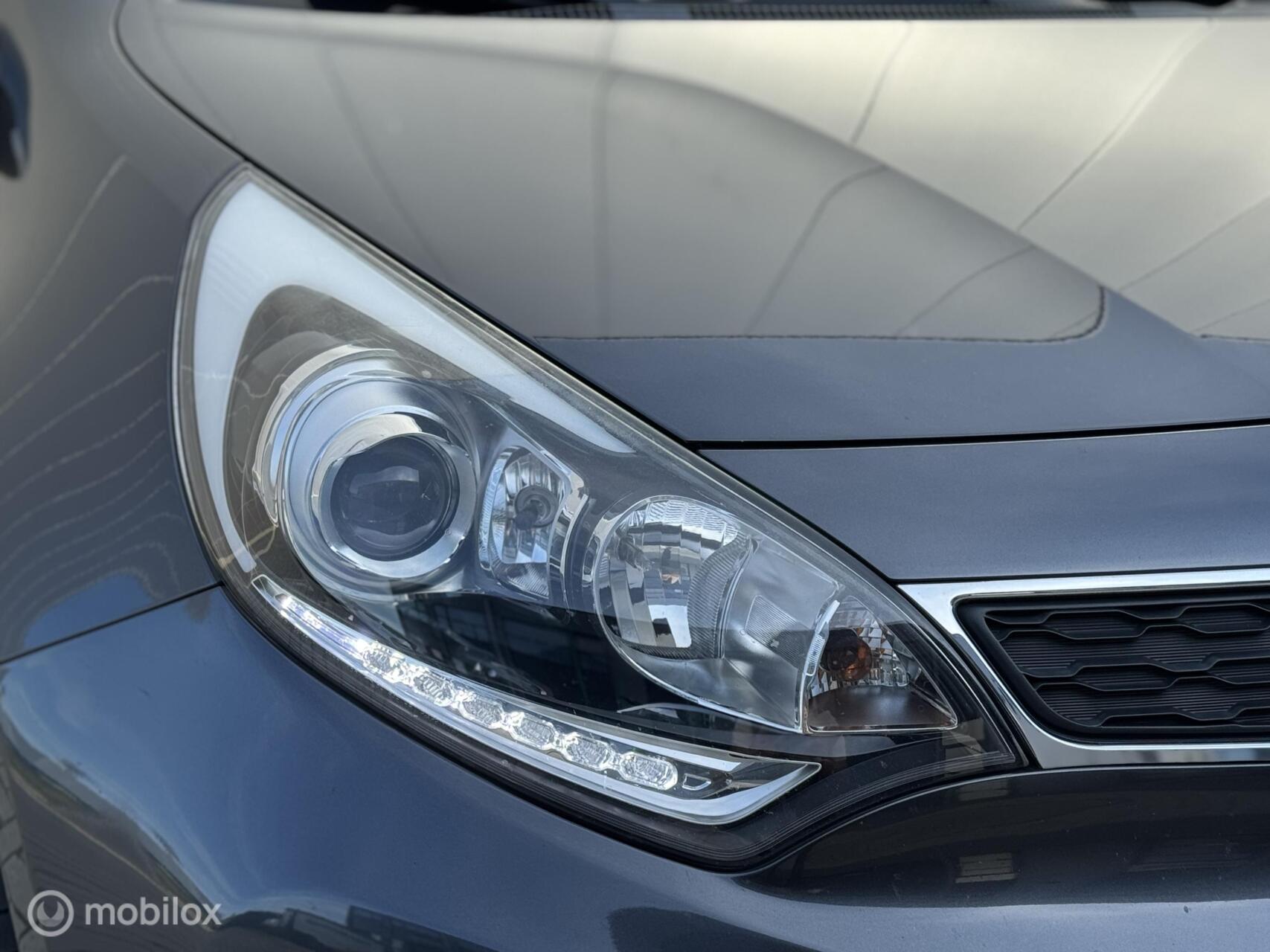 Foto van Kia Rio