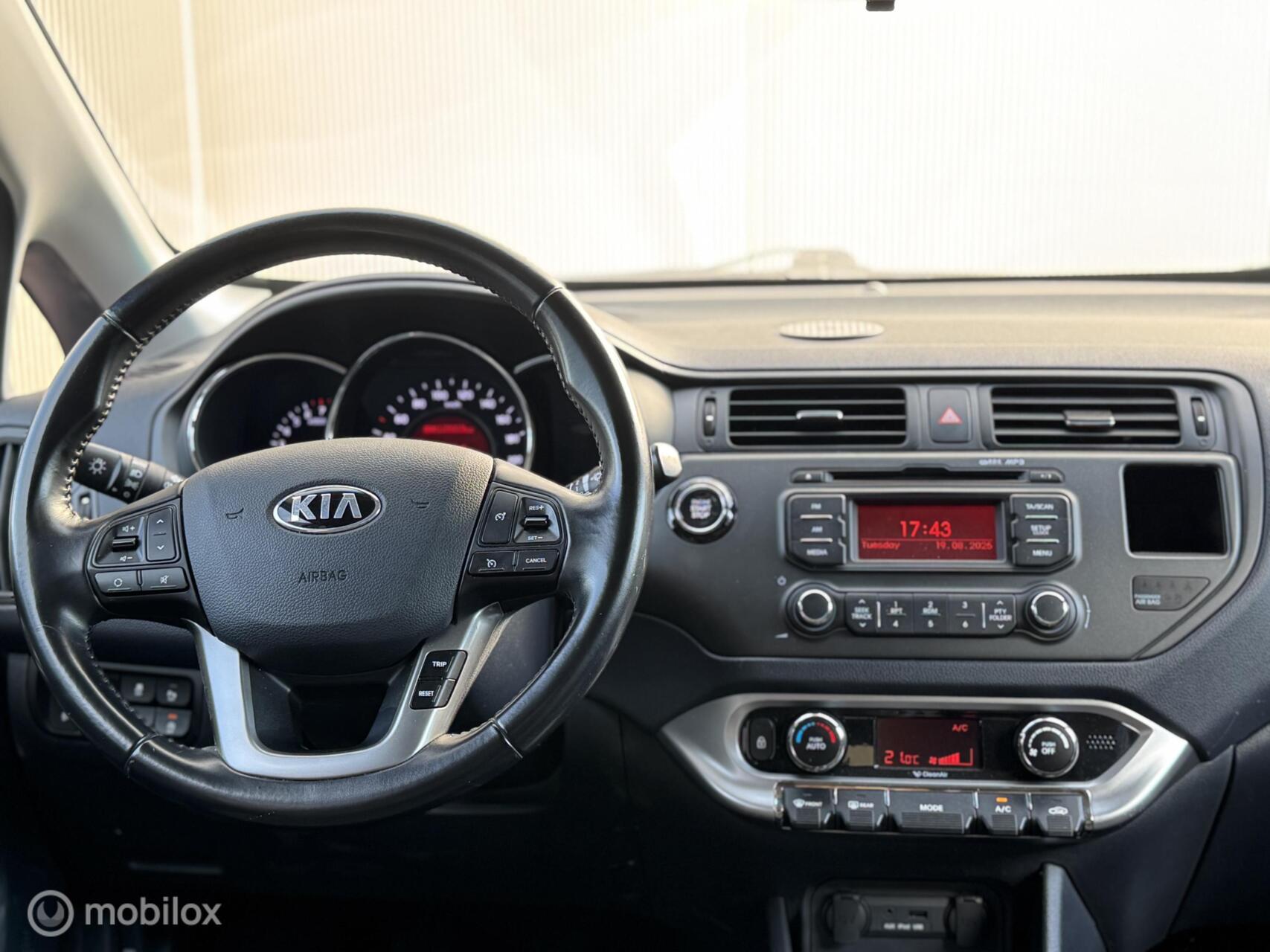 Foto van Kia Rio