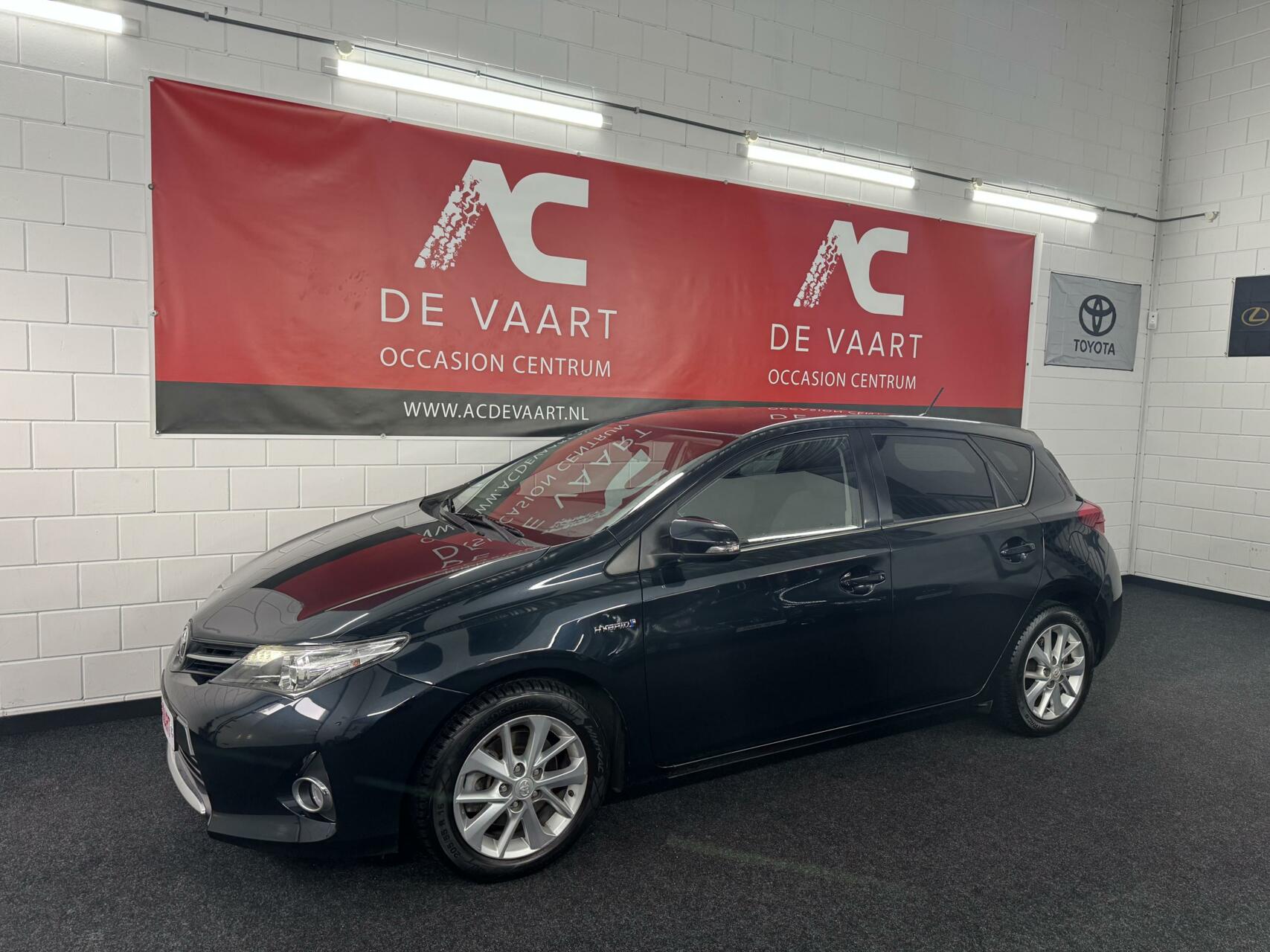 Toyota Auris 1.8 Hybrid Dynamic - VERKOCHT! 2014 - voorkant