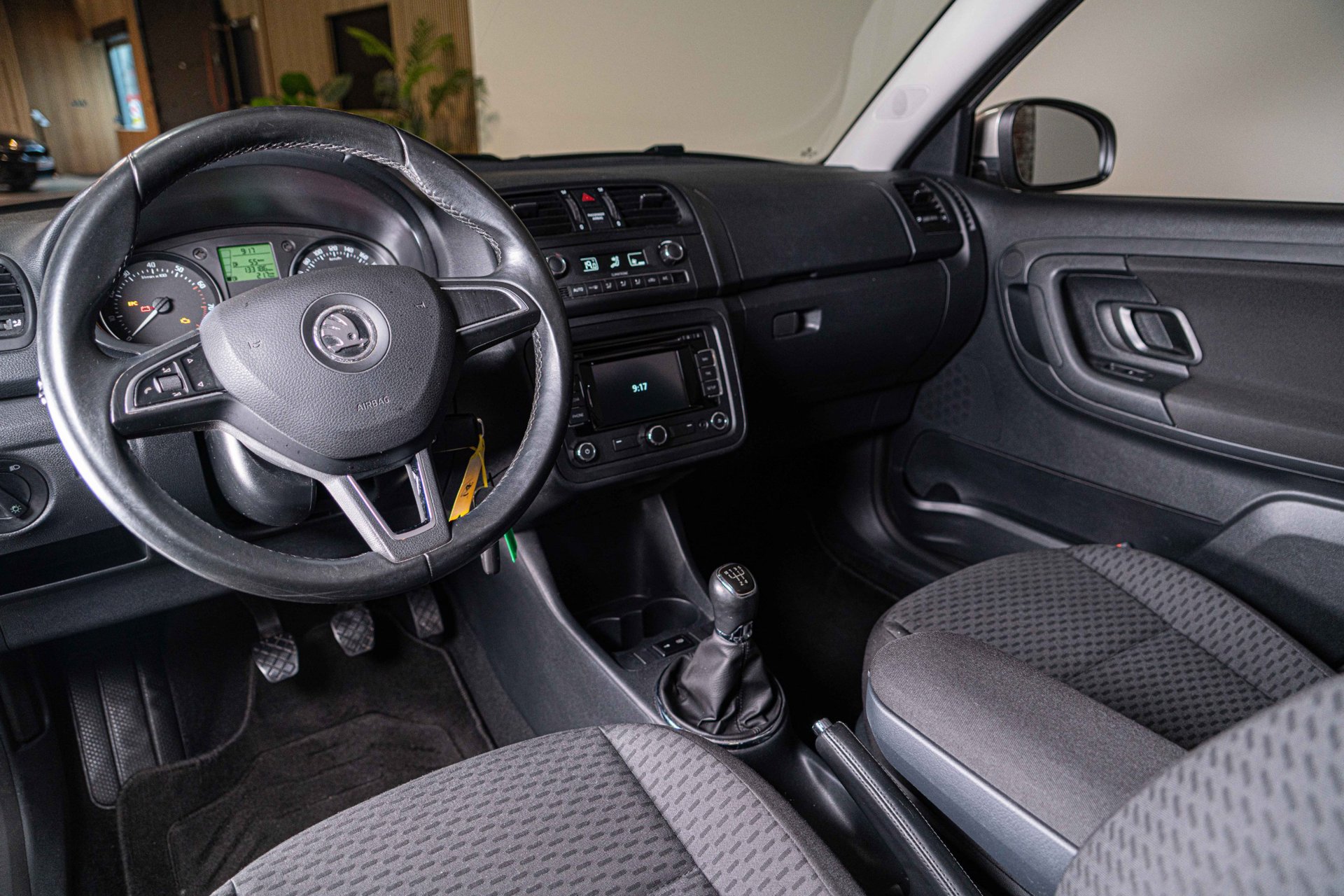 Foto van Skoda Fabia